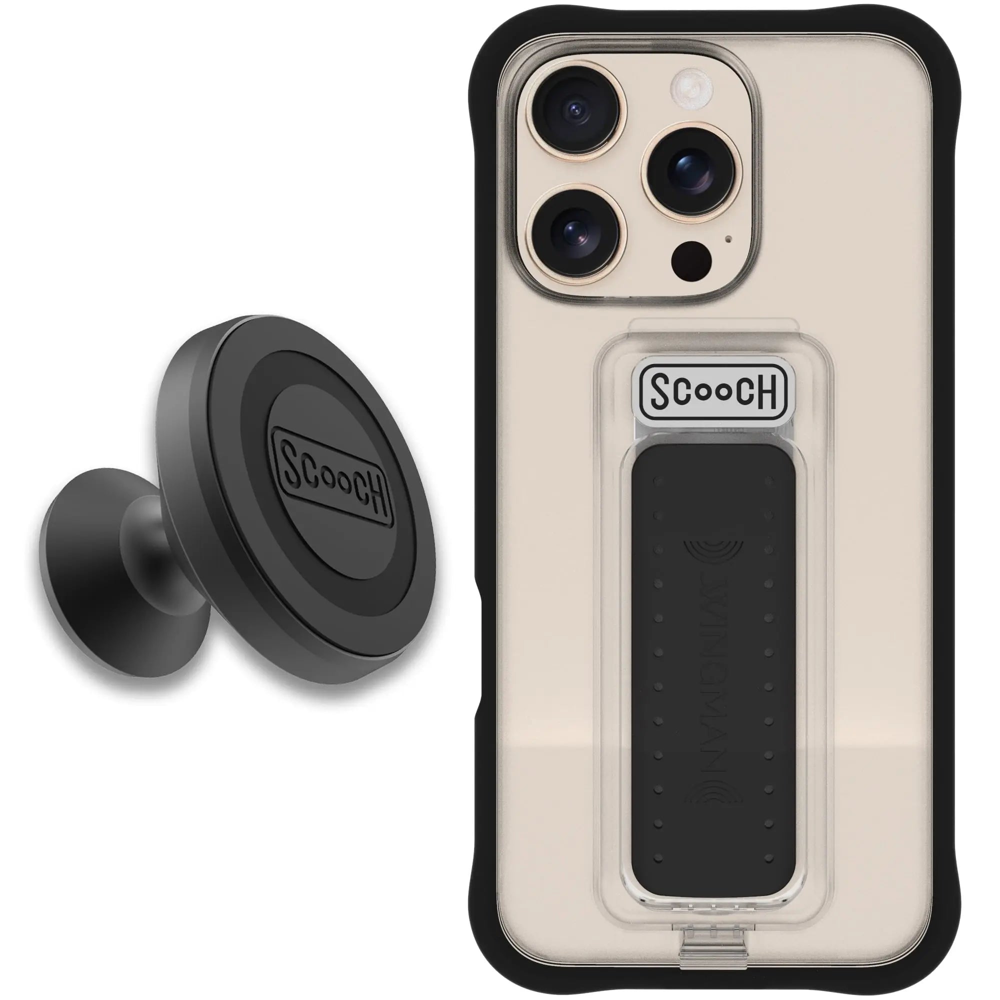 Wingman Tuxedo Clear iPhone 16 Pro Starter