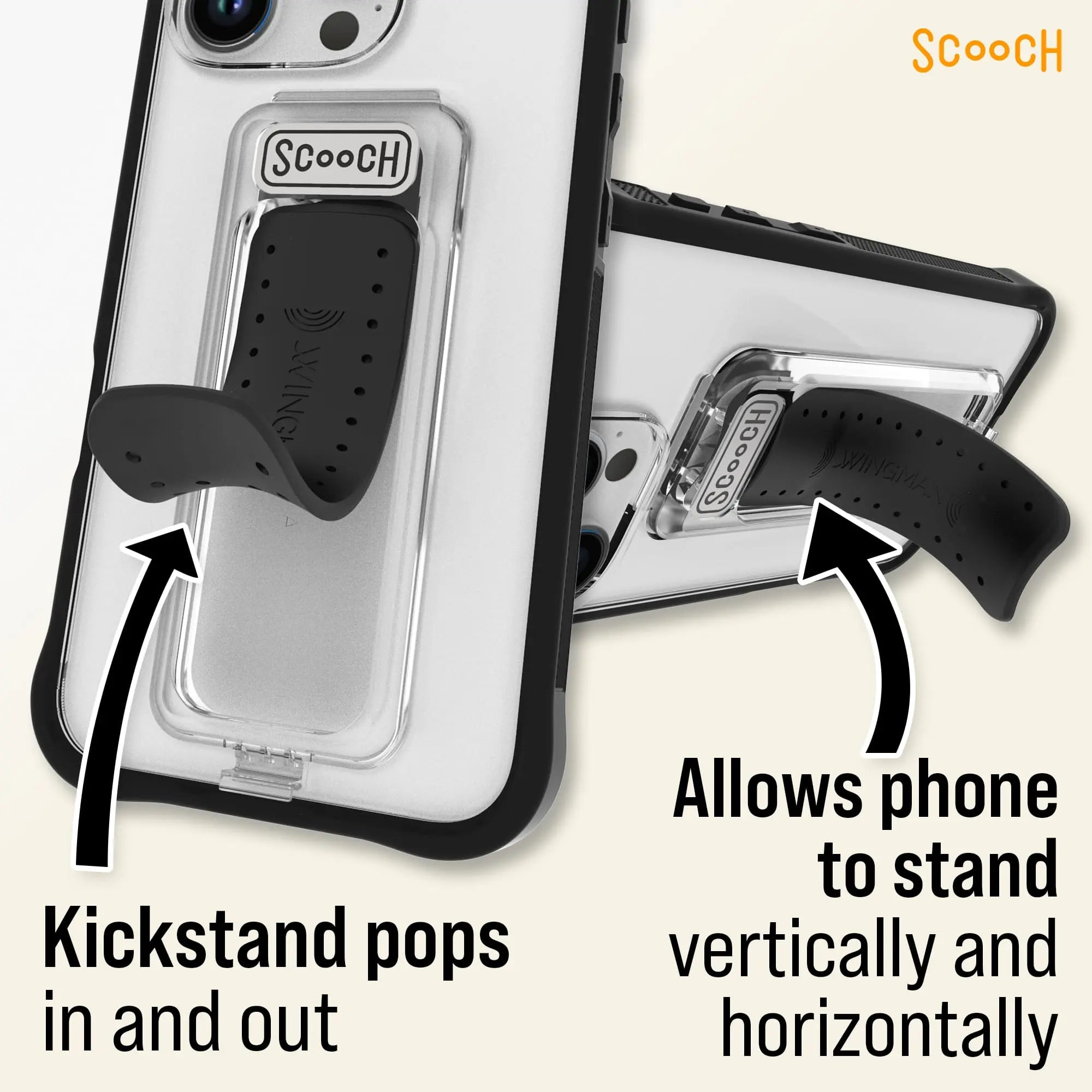 Scooch-Wingman Starter Bundle for iPhone 17 (Preorder — Ships mid to late October)-