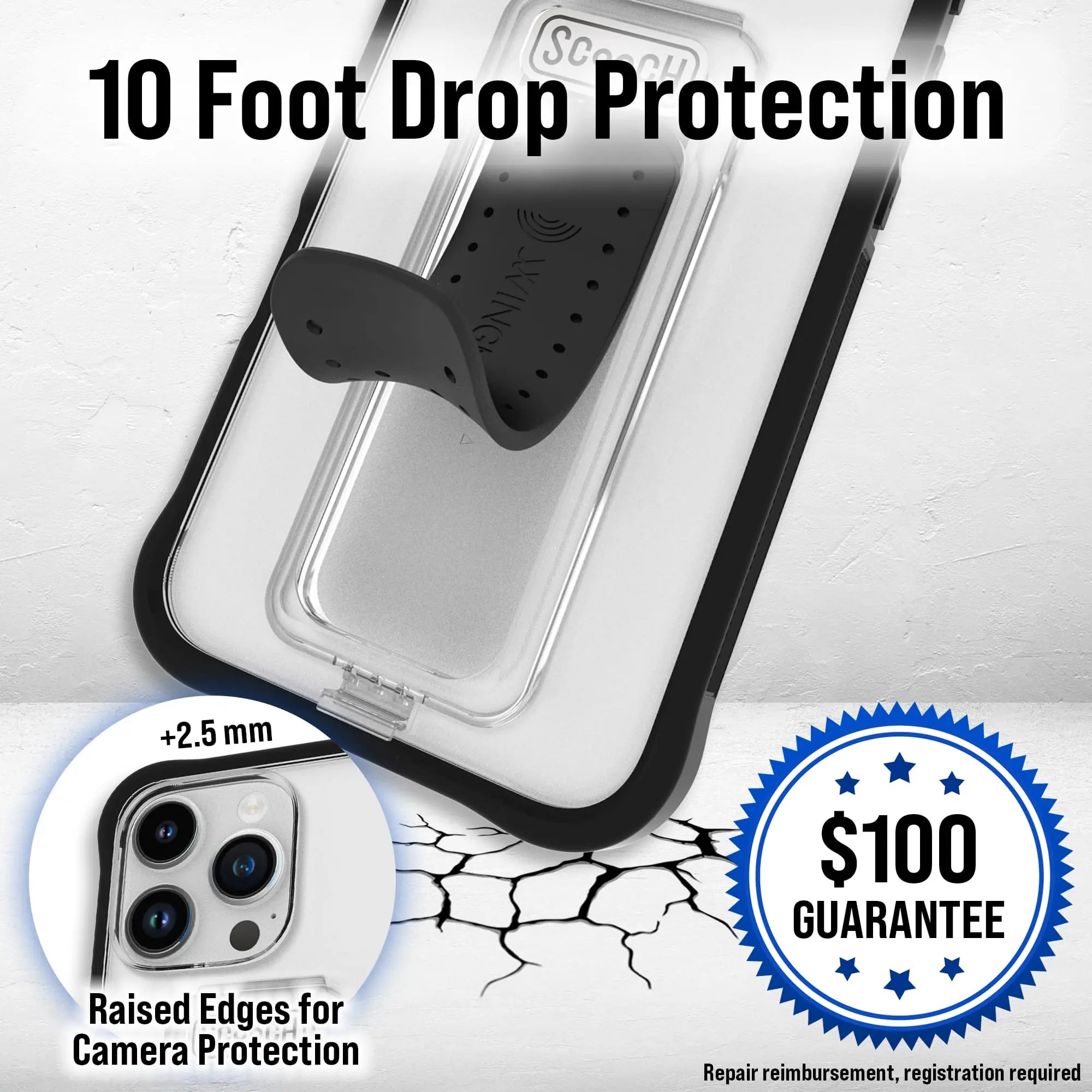 Scooch-Wingman Starter Bundle for iPhone 17 (Preorder — Ships mid to late October)-