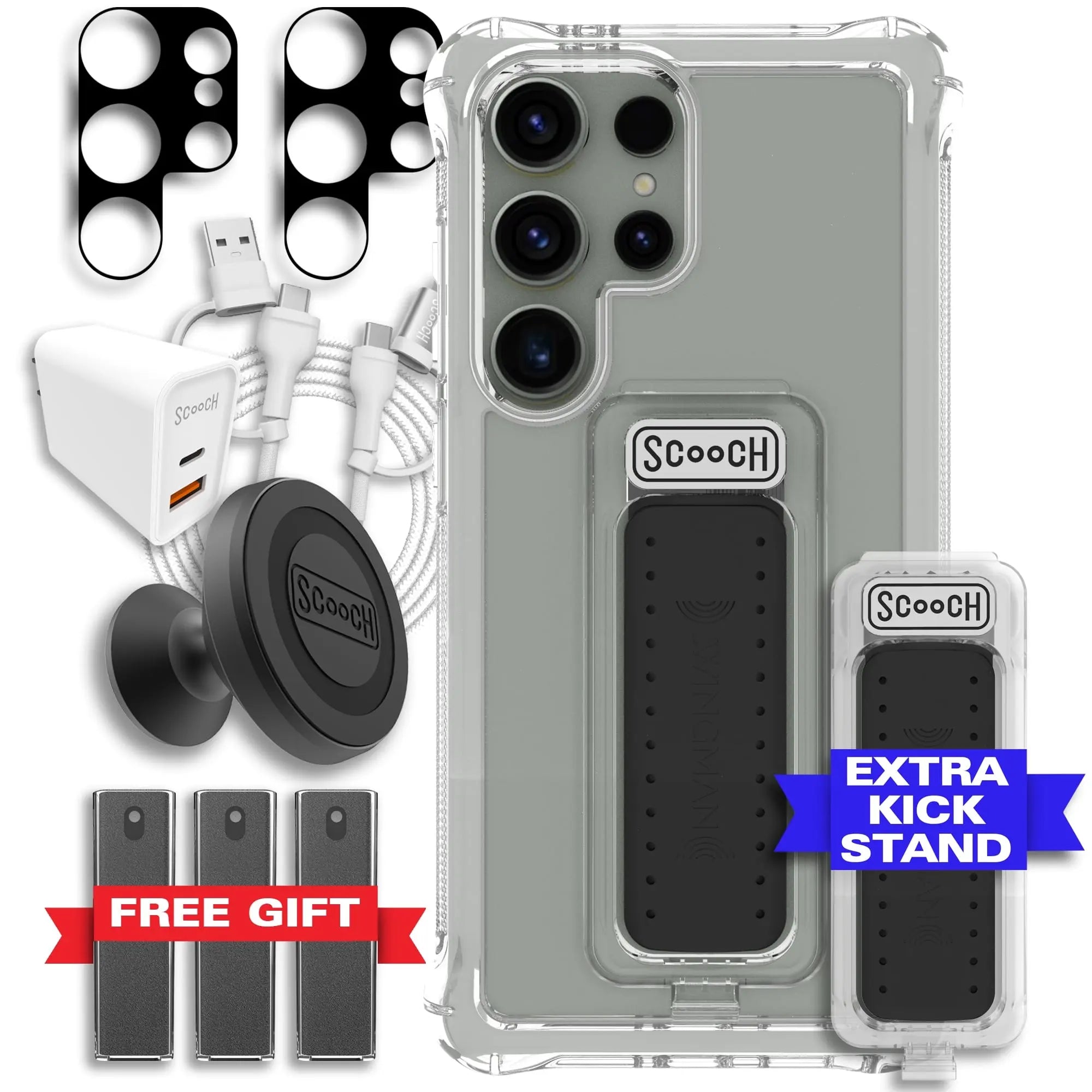 Wingman Clear Galaxy S23 Ultra Ultimate