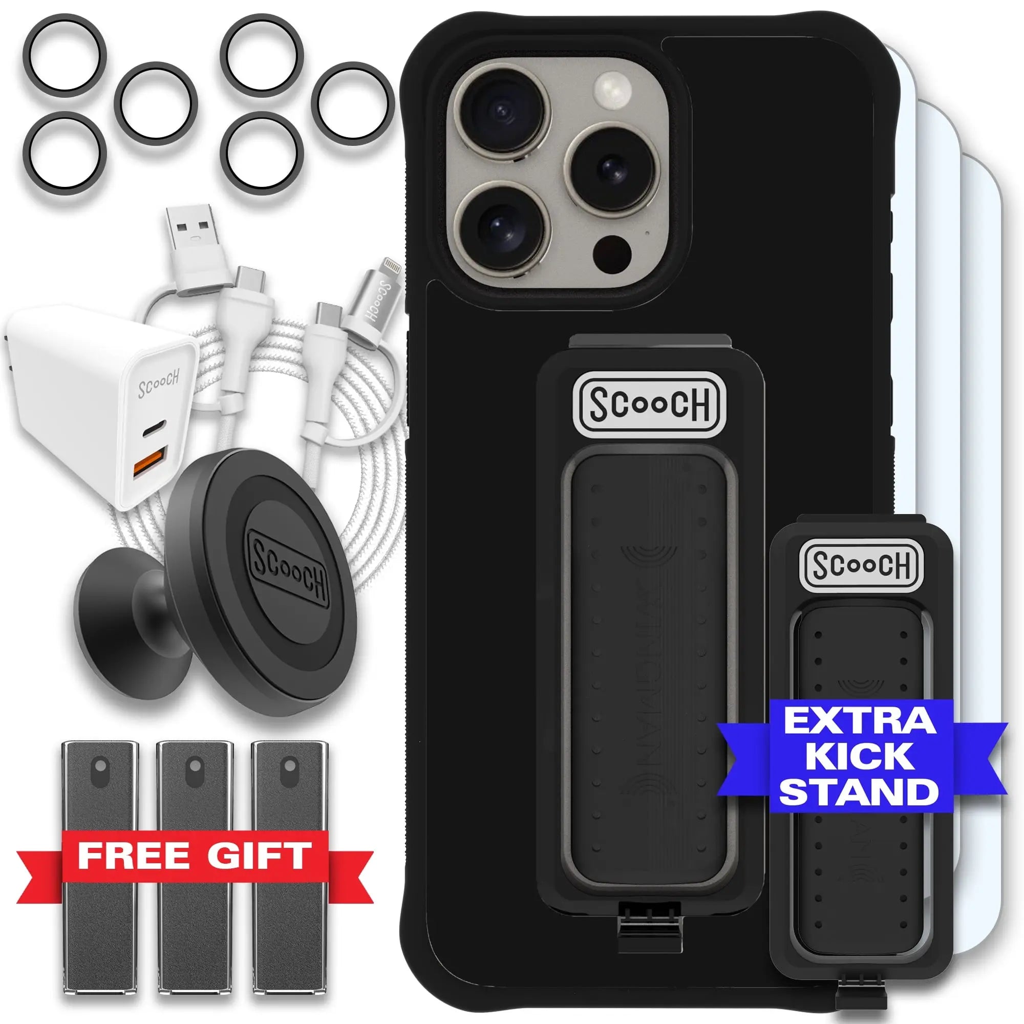 Wingman Black iPhone 15 Pro Max Ultimate