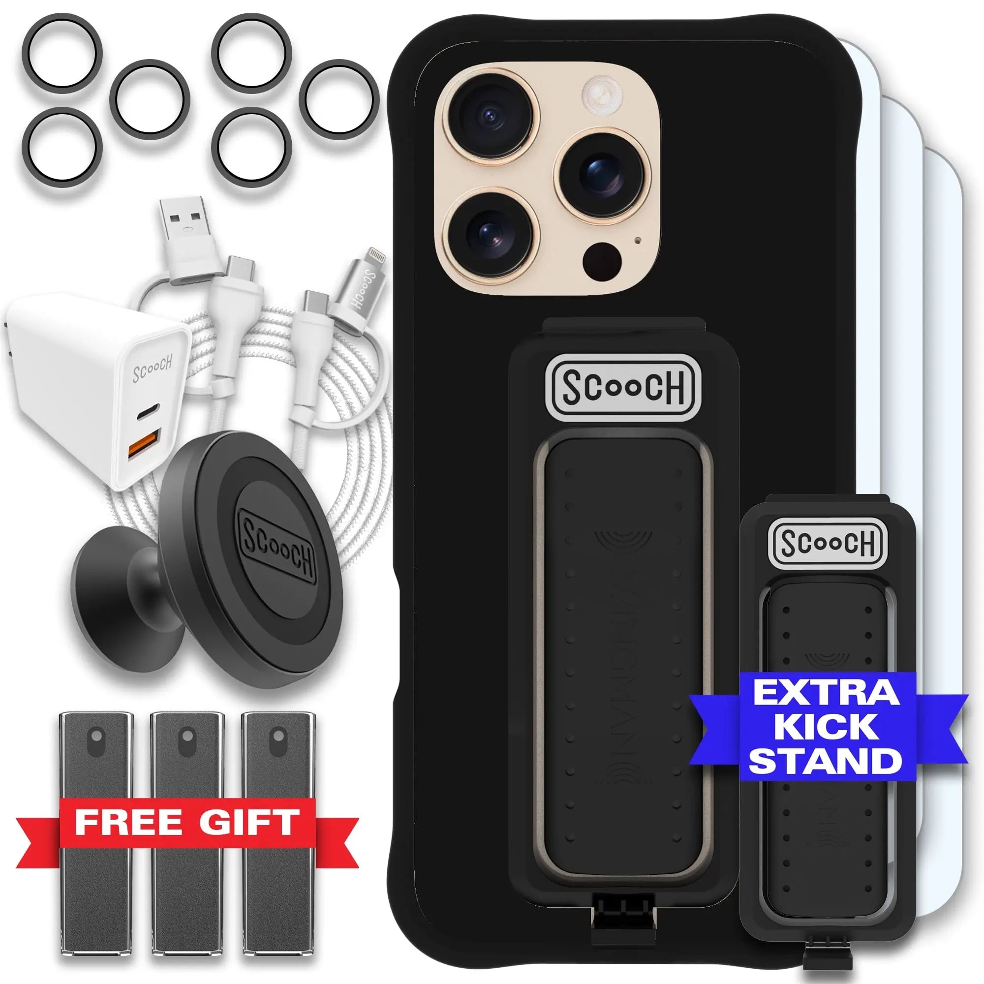 Wingman Black iPhone 16 Pro Ultimate