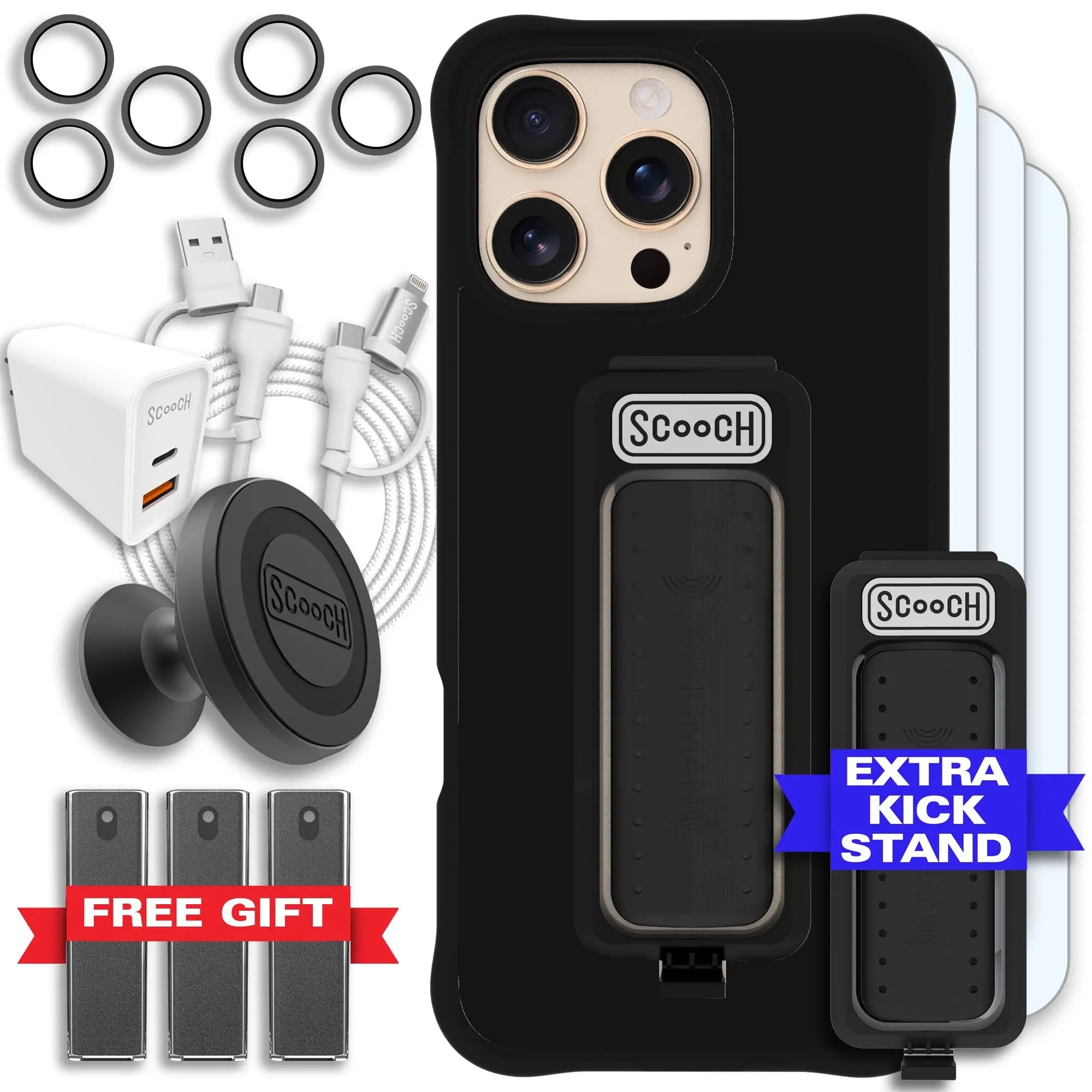 Wingman Black iPhone 16 Pro Max Ultimate