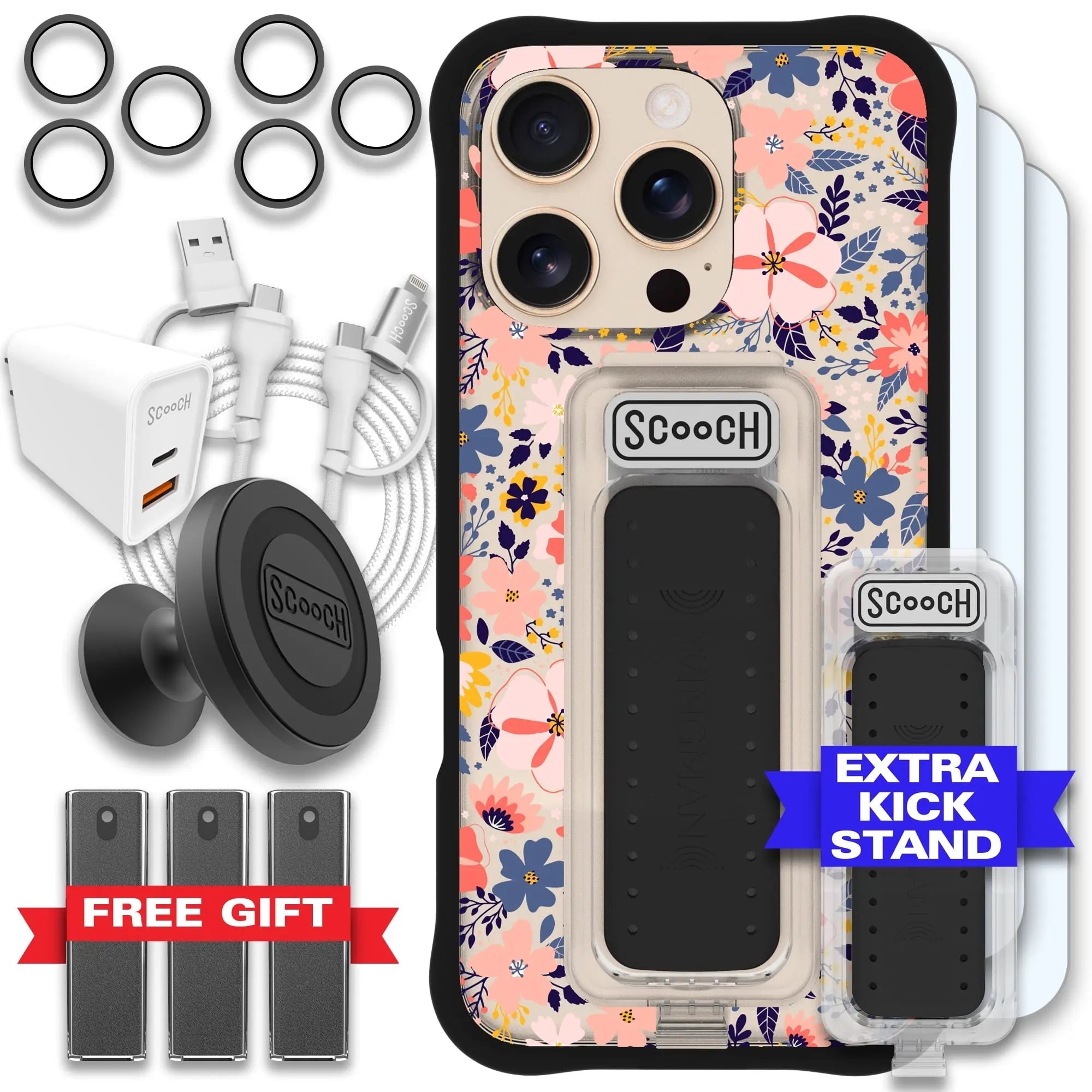 Wingman Wildflowers iPhone 16 Pro Ultimate
