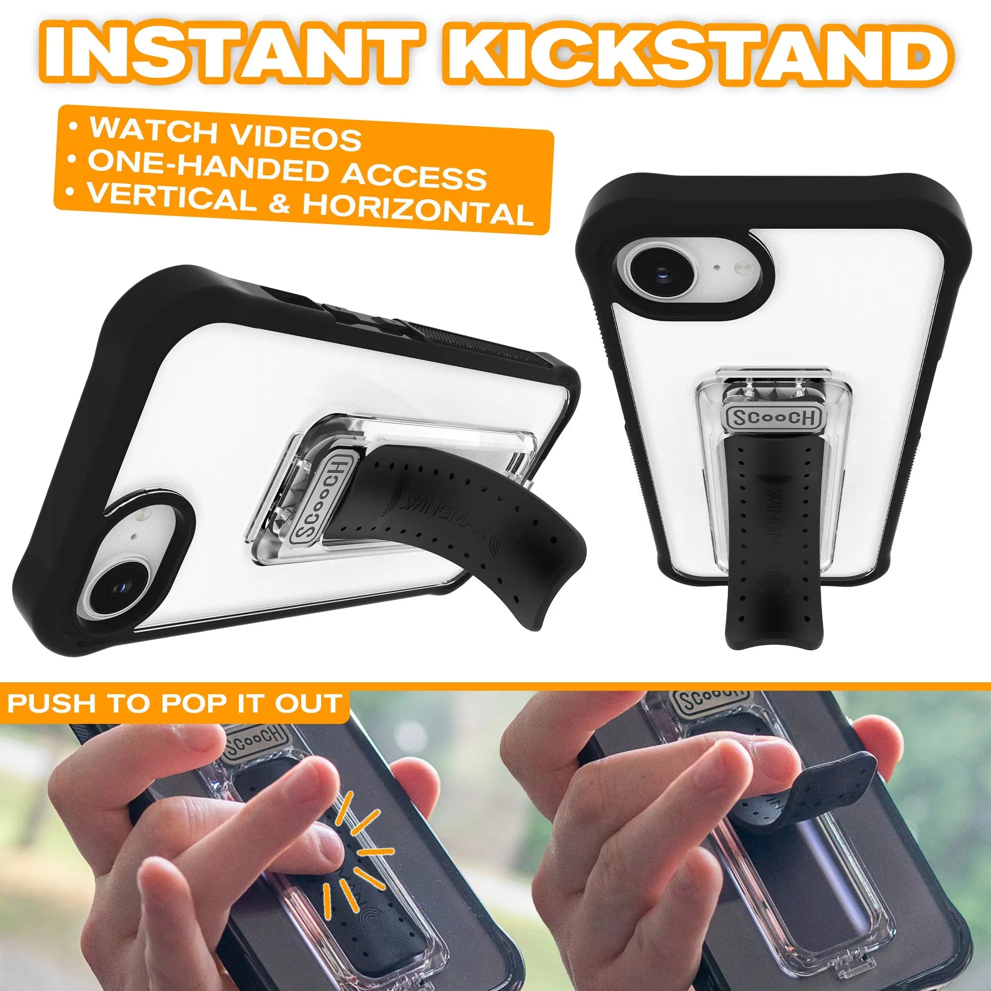 Scooch-Wingman Ultimate Bundle for iPhone 16e (Preorder - Ships Week of 3/24)-
