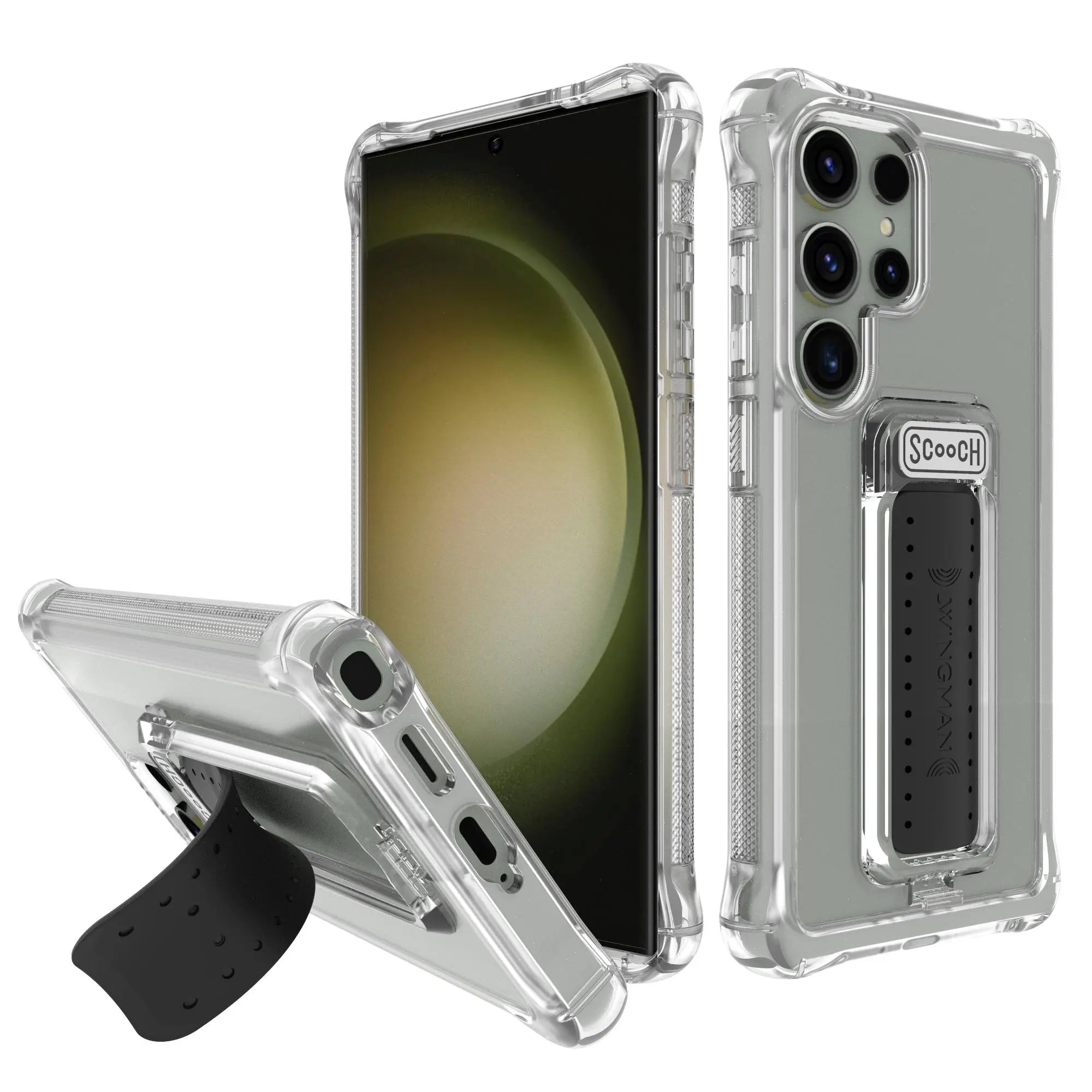 Wingman Clear Galaxy S23 Ultra Case Only