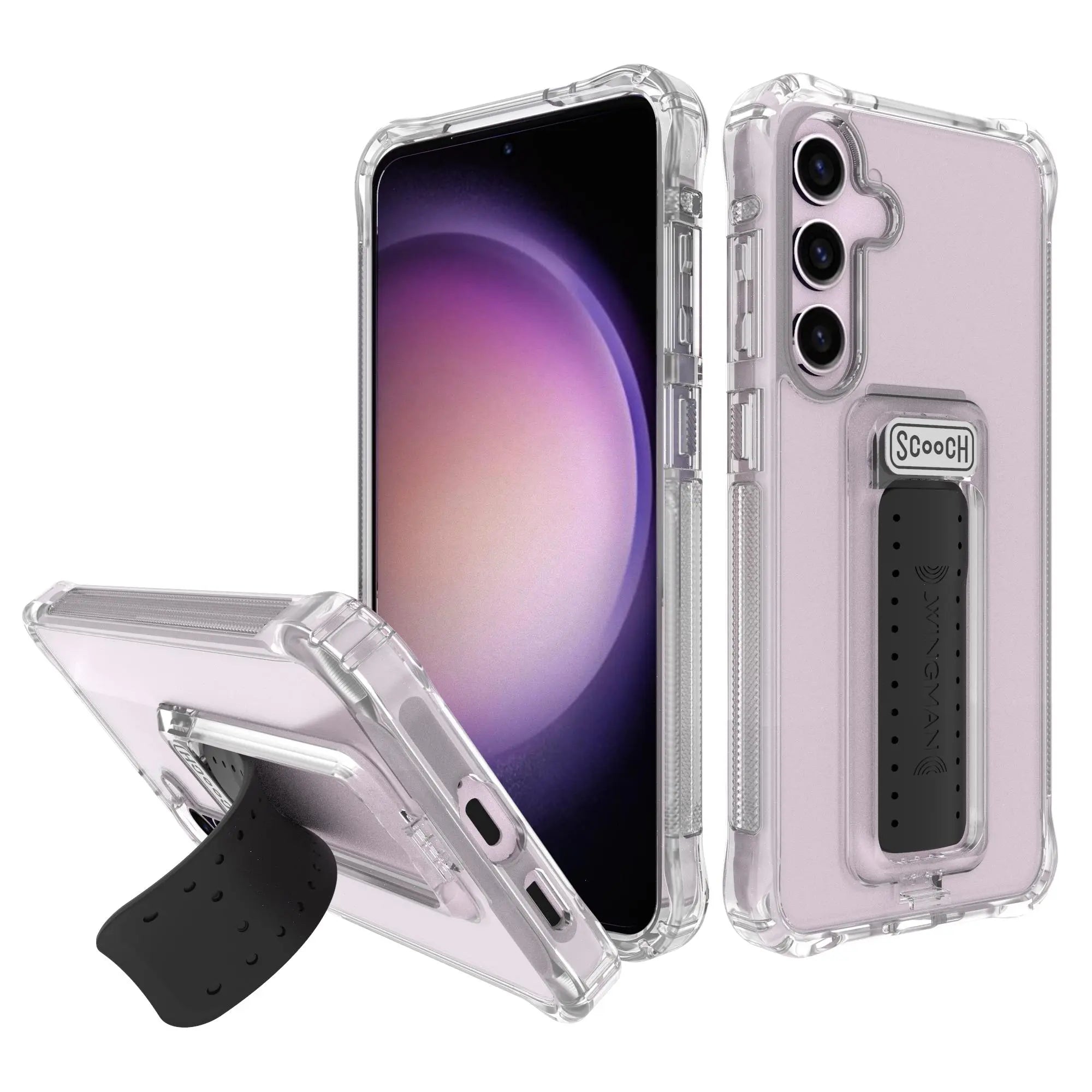 Wingman Clear Galaxy S23+ Case Only