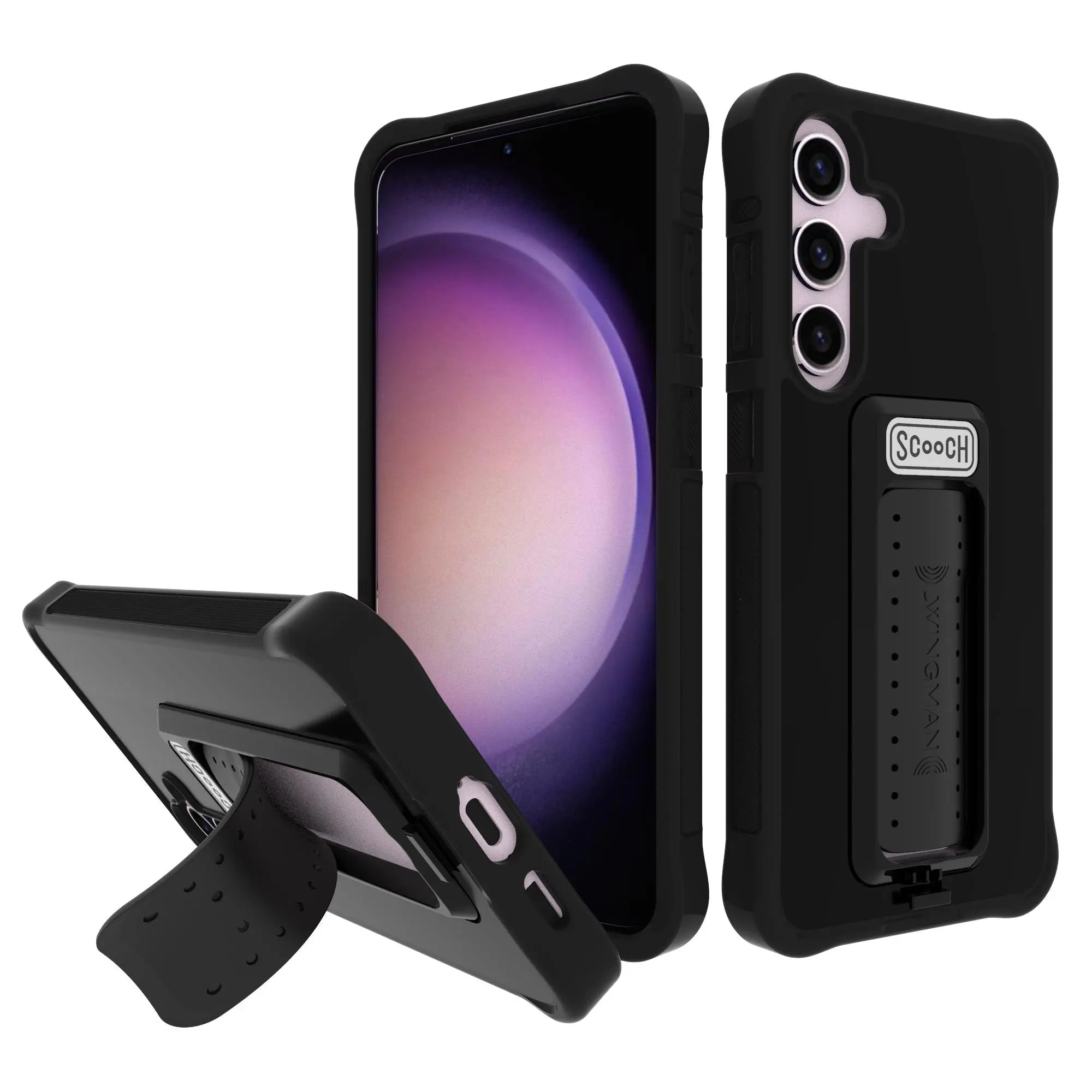 Wingman Black Galaxy S24+ Case Only