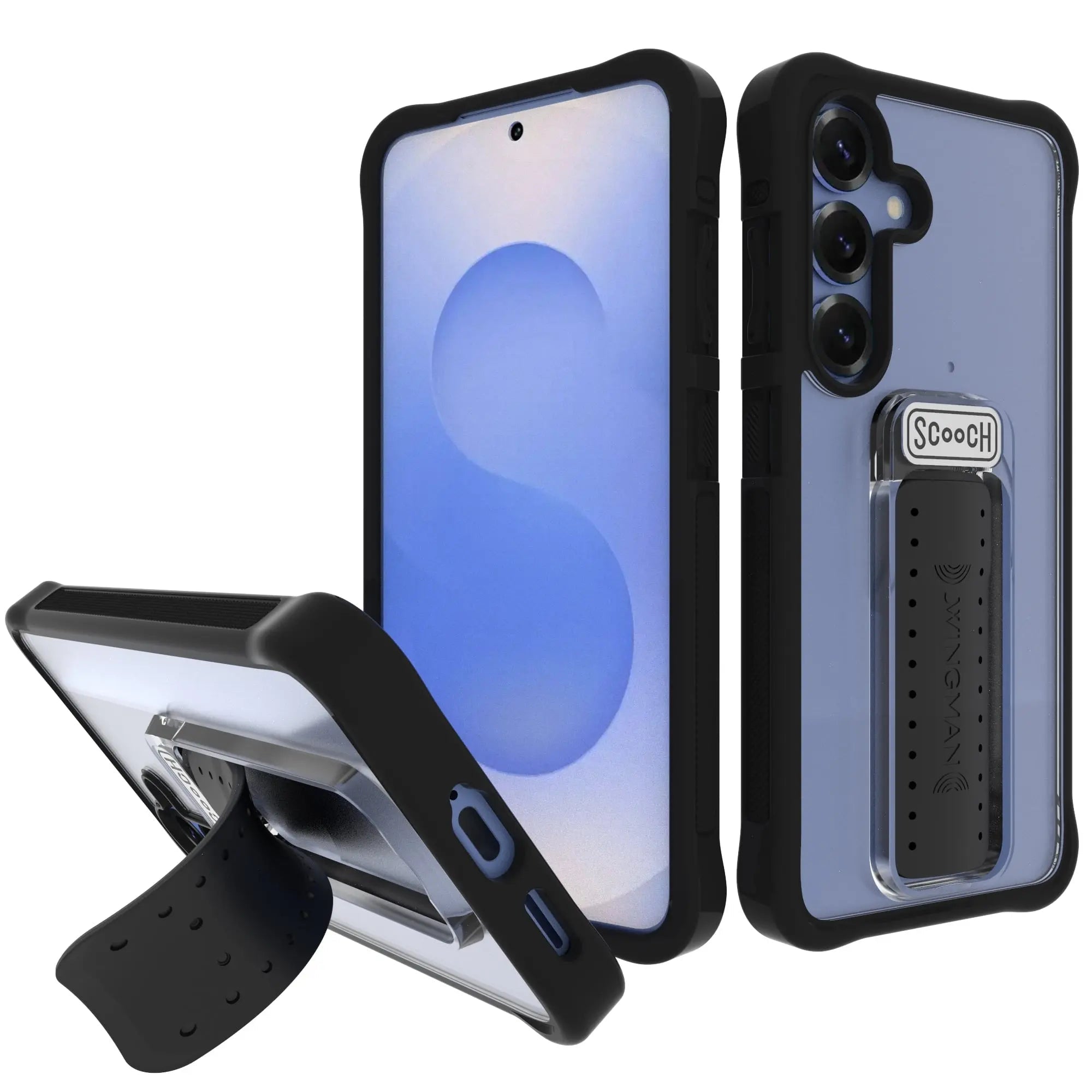 Wingman Tuxedo Clear Galaxy S25 Case Only