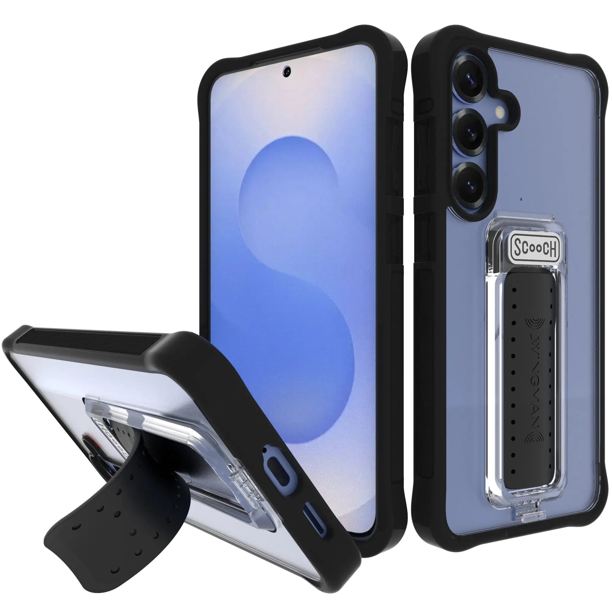 Wingman Tuxedo Clear Galaxy S25+ Case Only