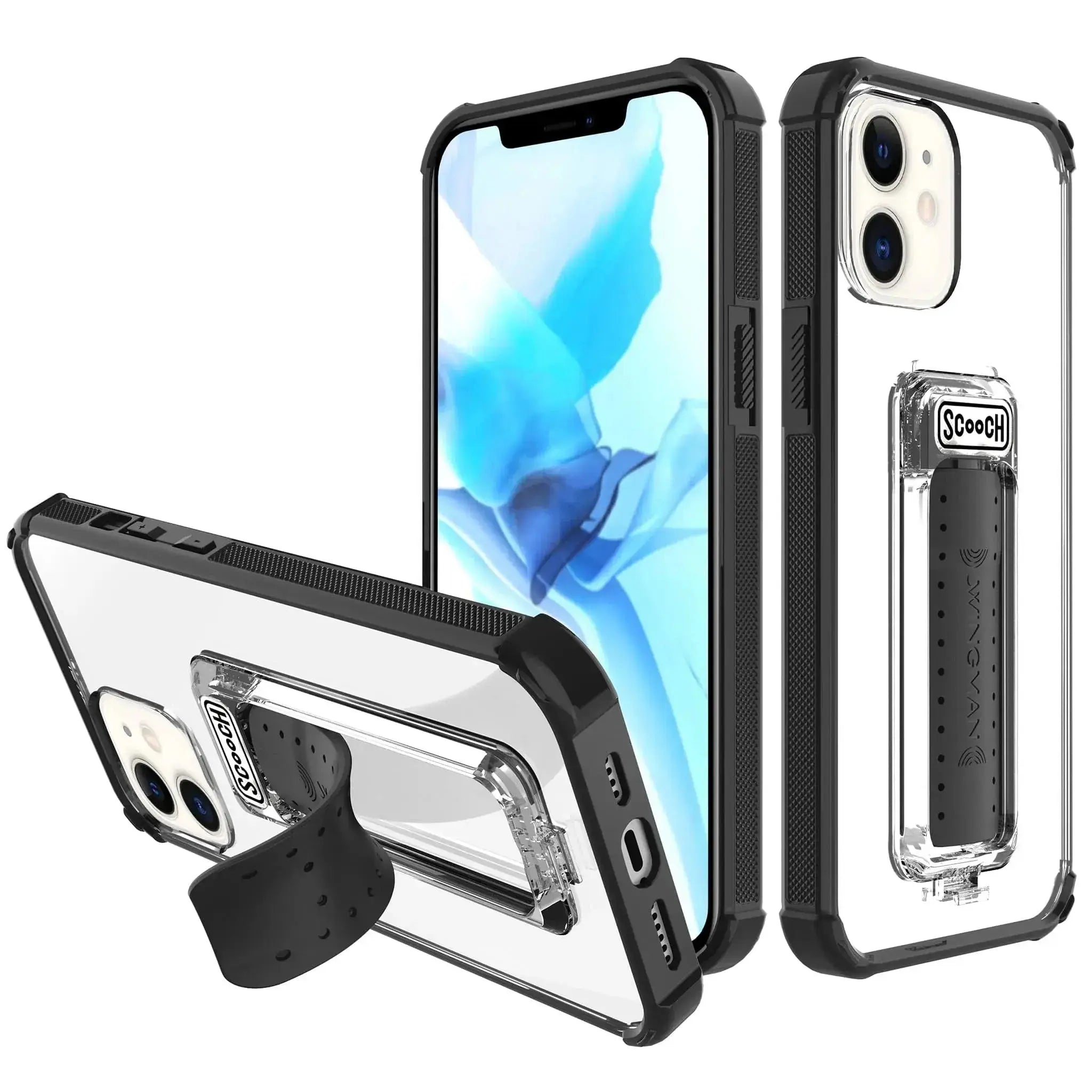 Wingman Tuxedo Clear iPhone 12 Case Only