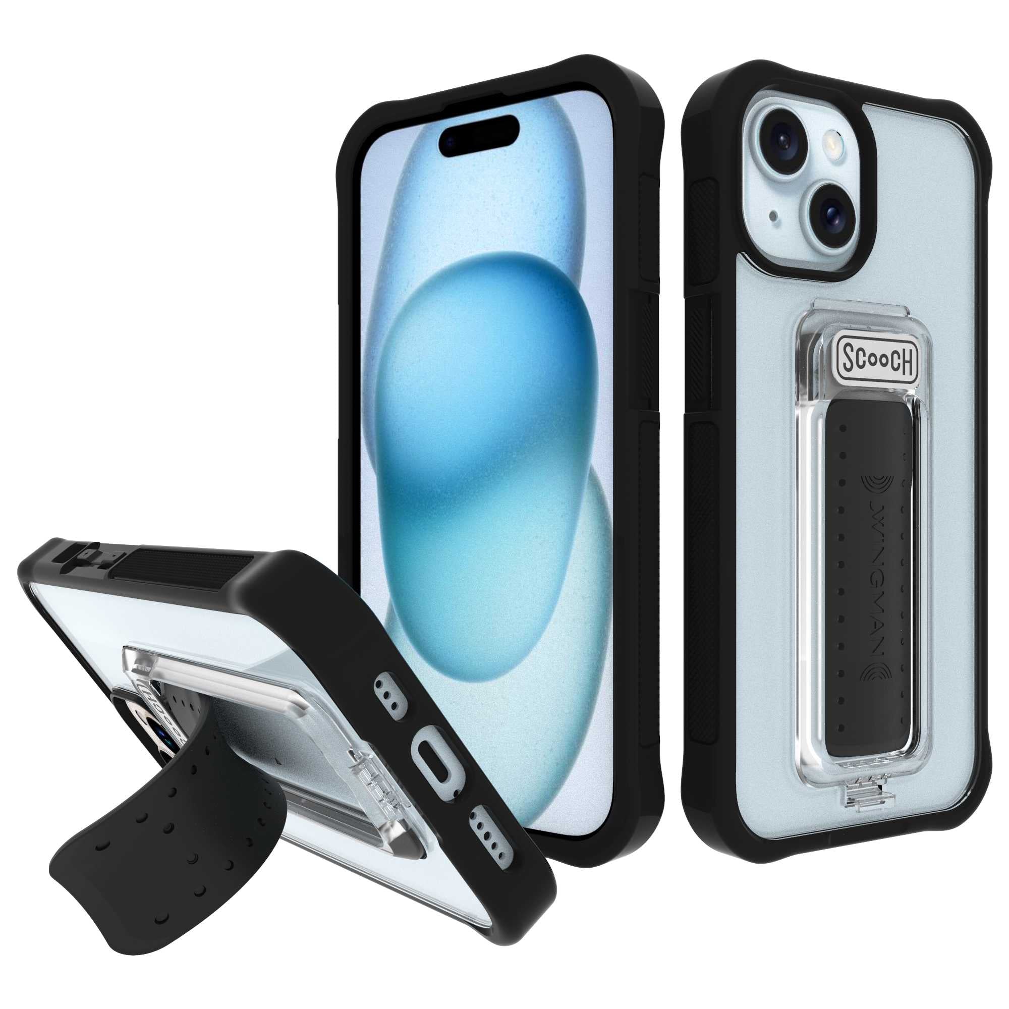 Wingman Tuxedo Clear iPhone 15 Case Only