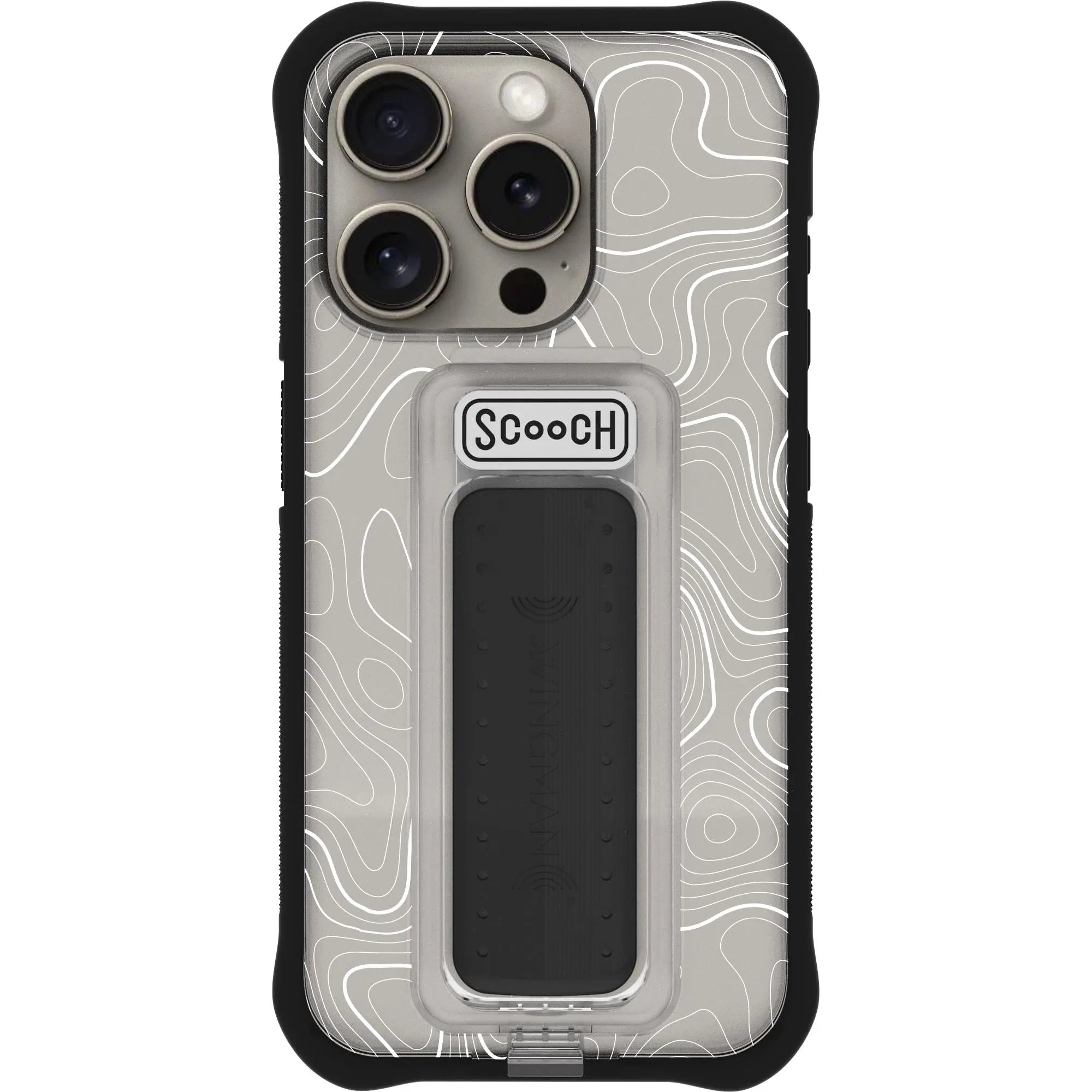 Wingman Topography iPhone 15 Pro Case Only