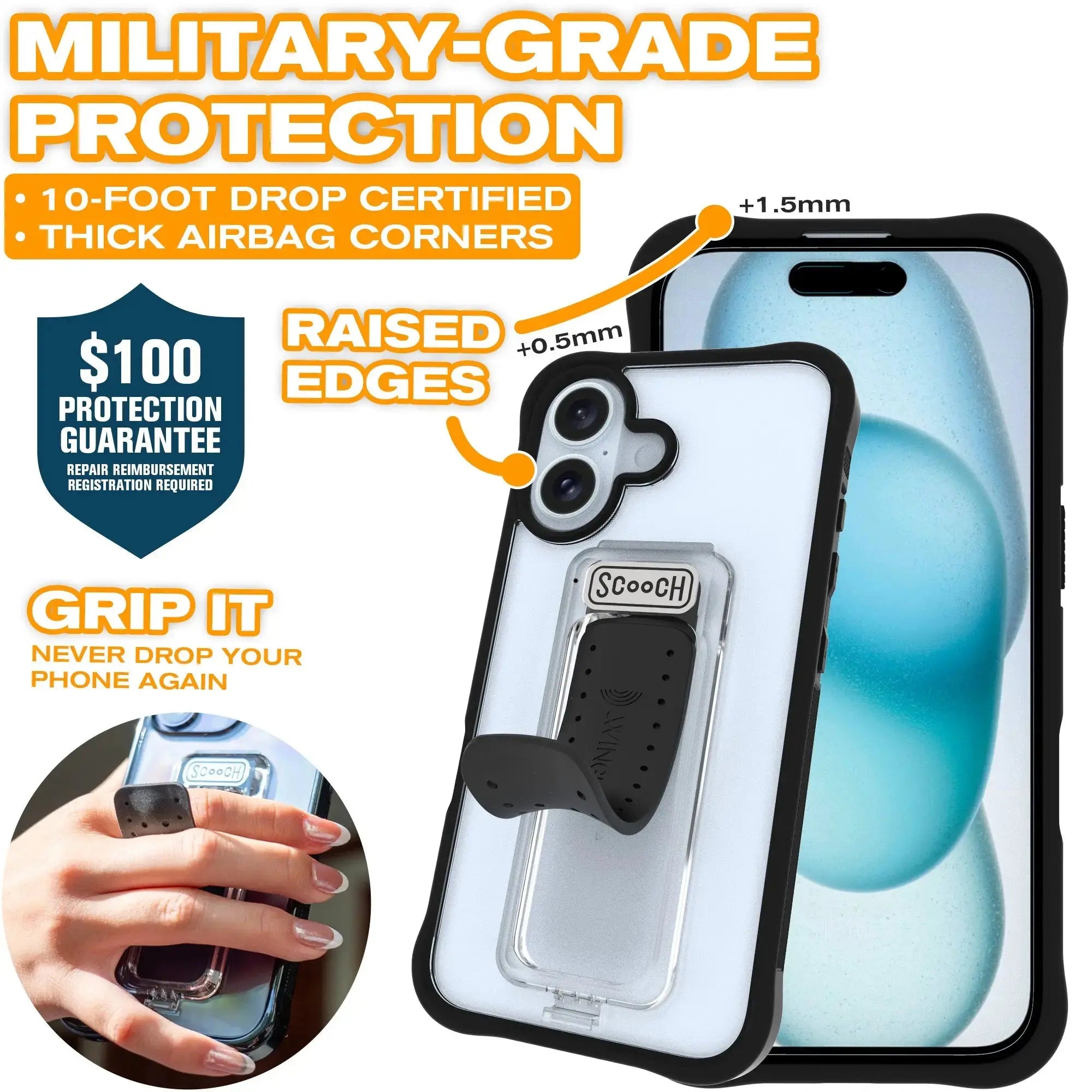 Scooch-Wingman for iPhone 16-