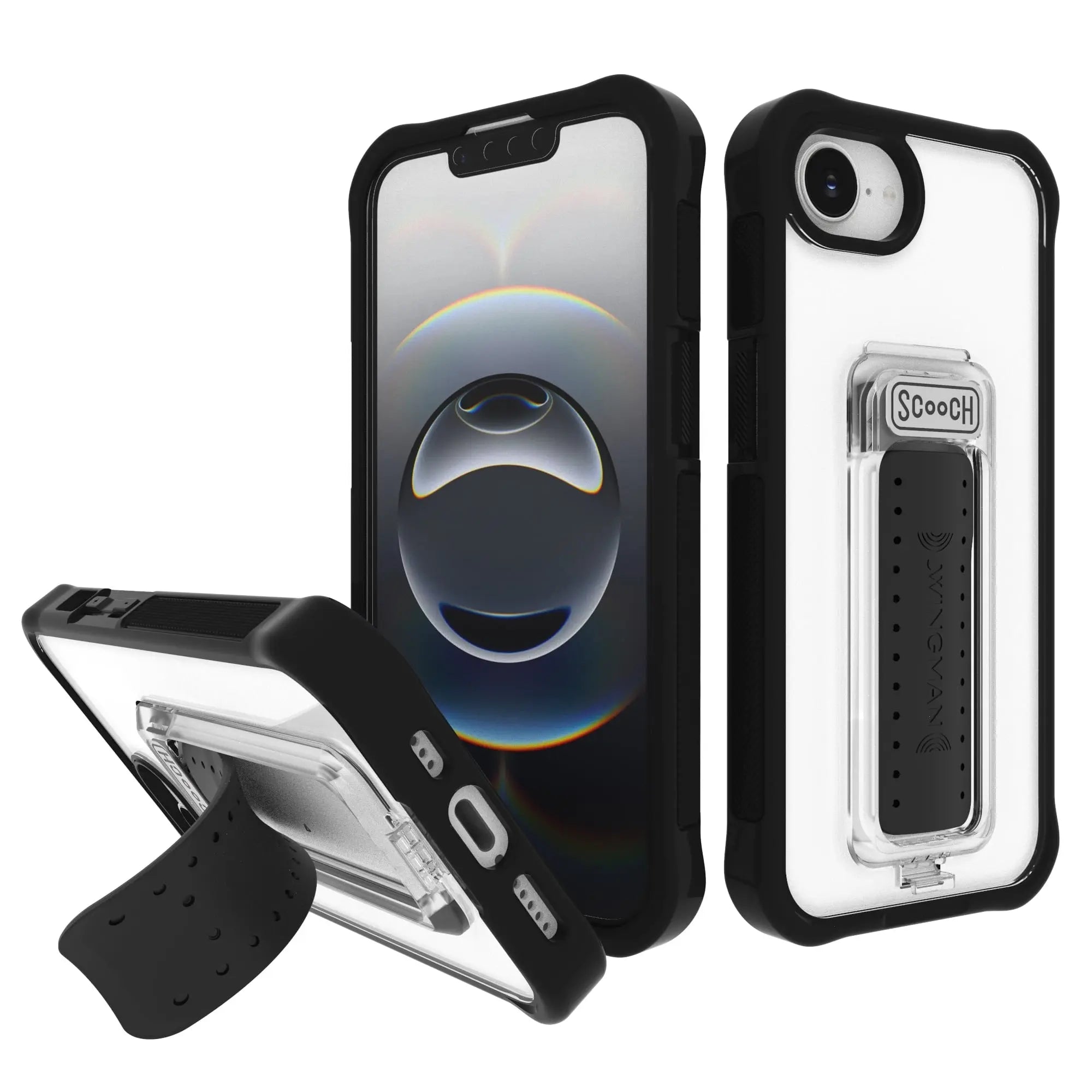 Wingman Tuxedo Clear iPhone 16e Case Only