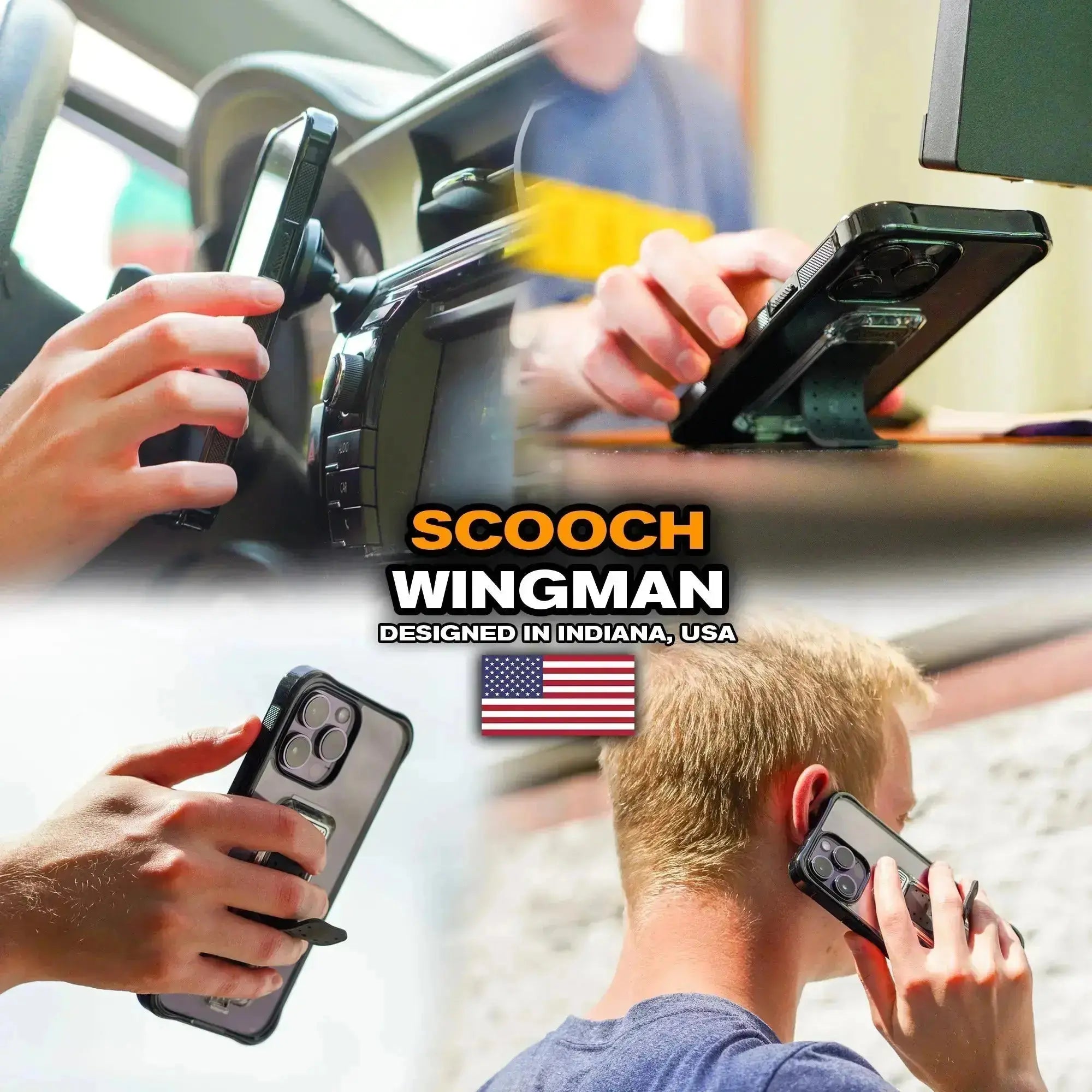 Scooch-Wingman for iPhone 16 Pro Max-