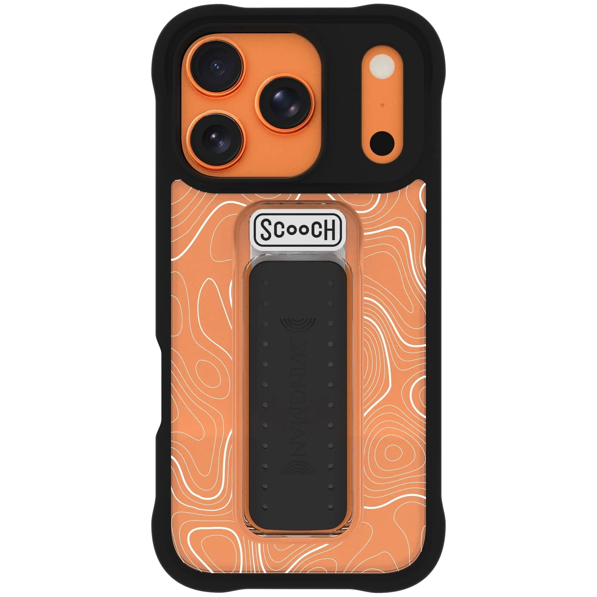 Wingman Topography iPhone 17 Pro Case Only