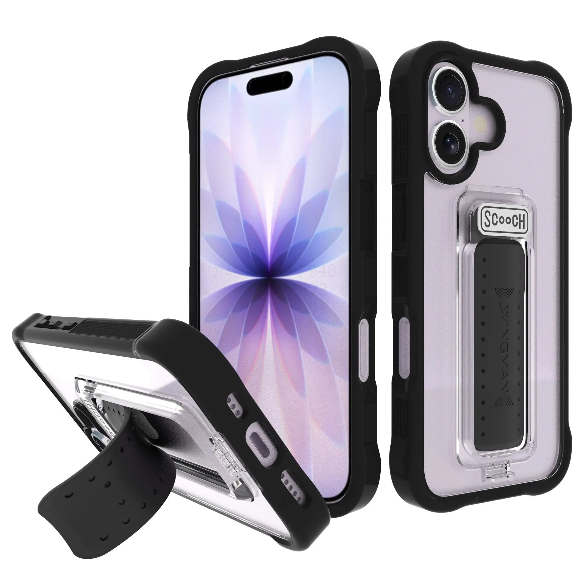Wingman Tuxedo Clear iPhone 17 Case Only