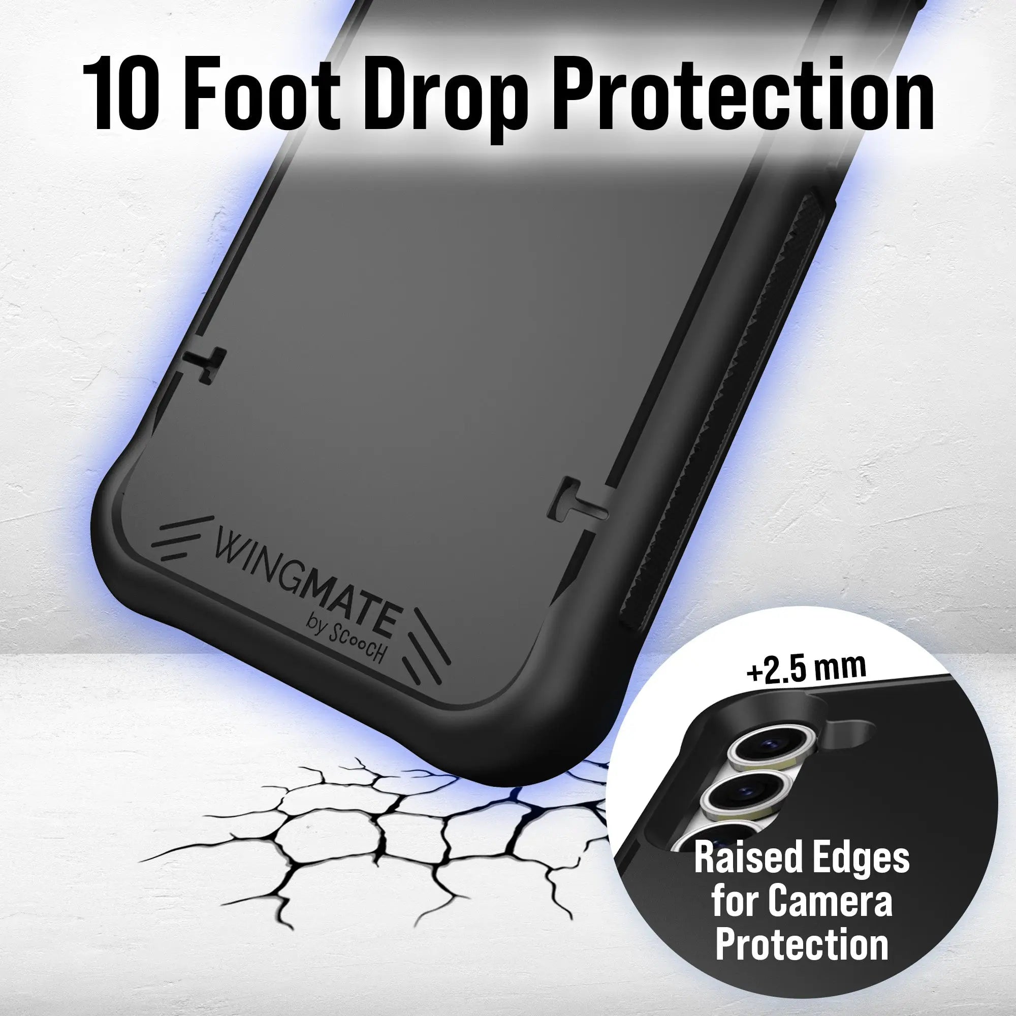 Scooch-Wingmate Defender Bundle for Samsung Galaxy S25+-