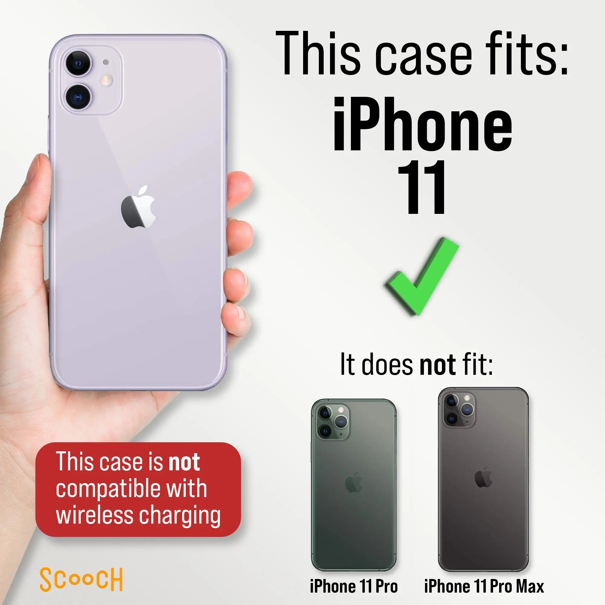 Scooch-Wingmate Defender Bundle for iPhone 11-
