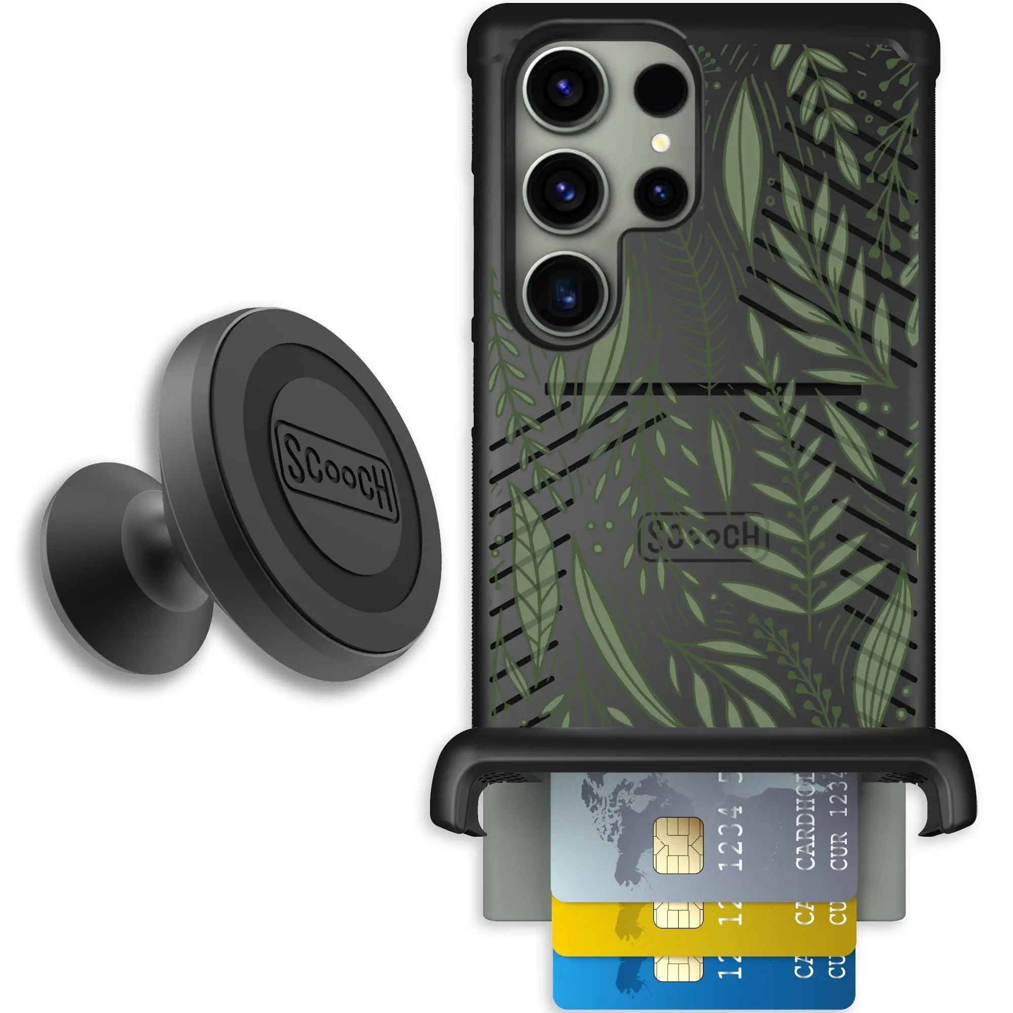 Scooch-Wingmate Starter Bundle for Samsung Galaxy S23 Ultra-Willow-Garden