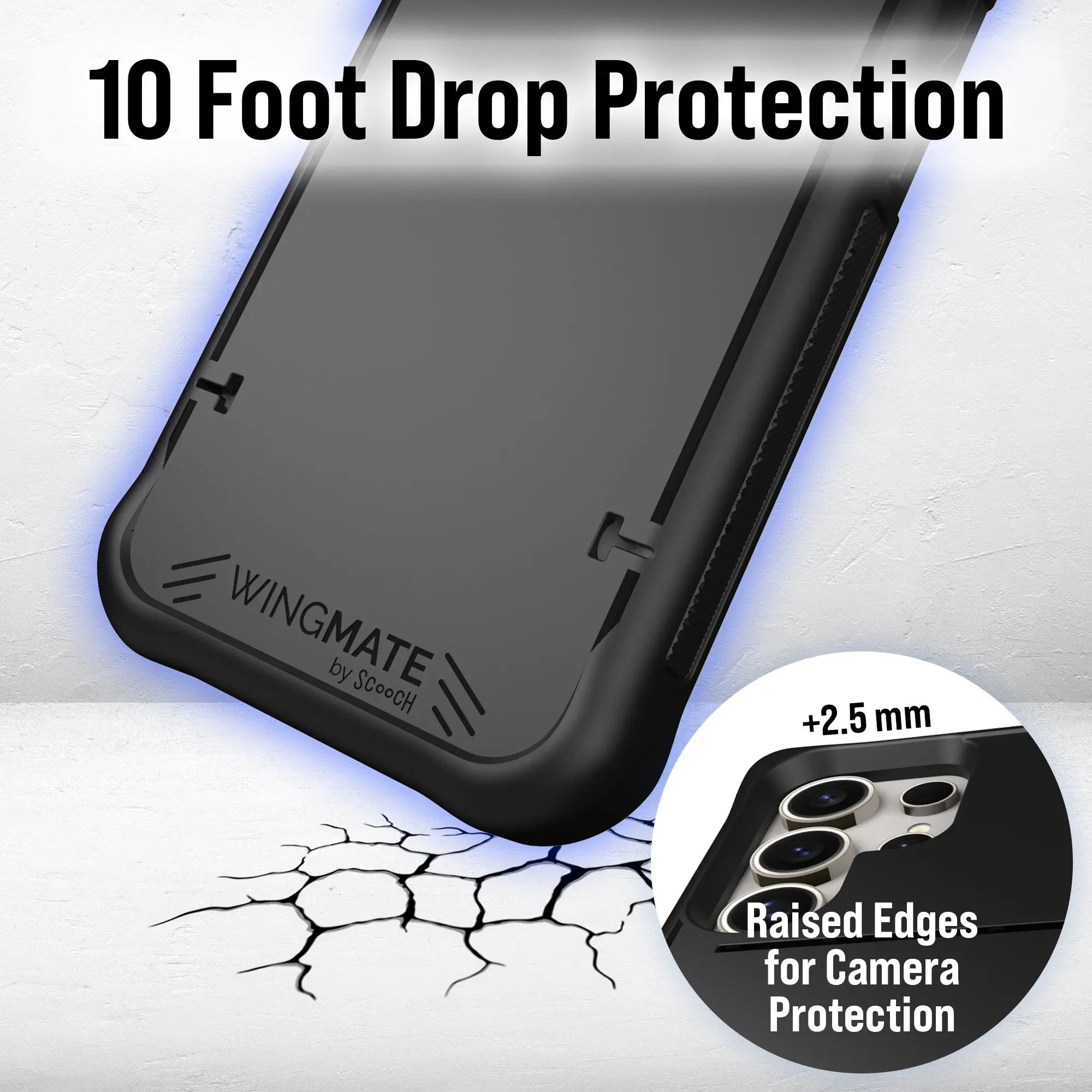 Scooch-Wingmate Starter Bundle for Samsung Galaxy S24 Ultra-