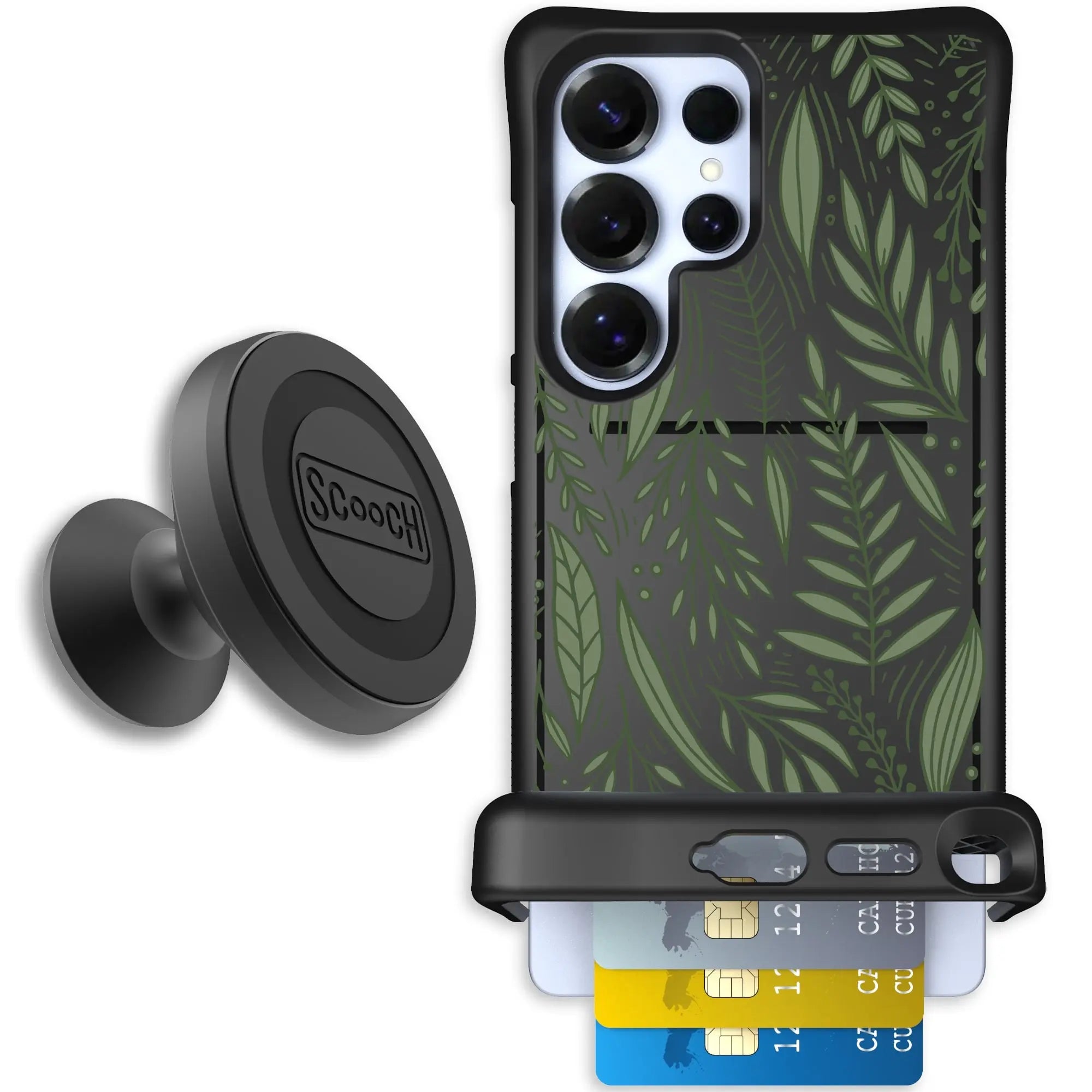 Scooch-Wingmate Starter Bundle for Samsung Galaxy S25 Ultra-Willow-Garden