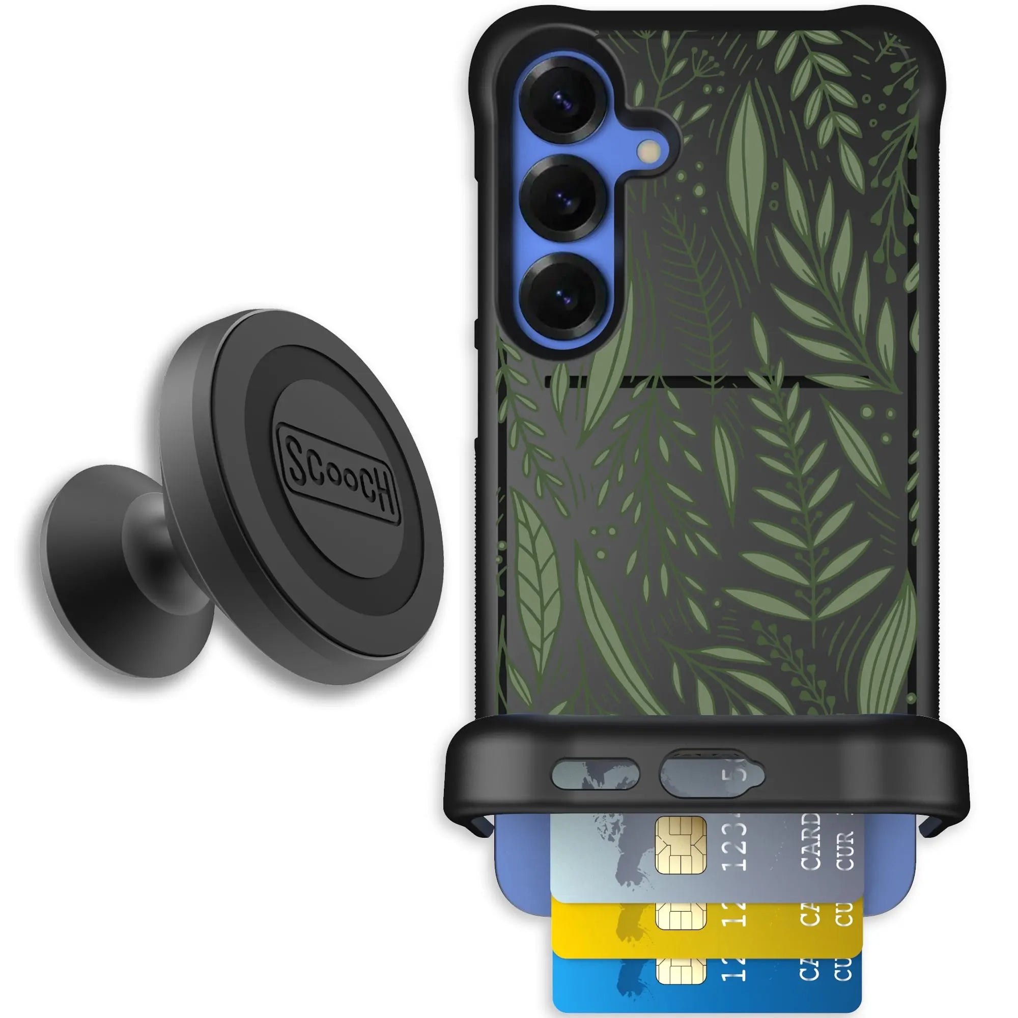 Scooch-Wingmate Starter Bundle for Samsung Galaxy S25+-Willow-Garden
