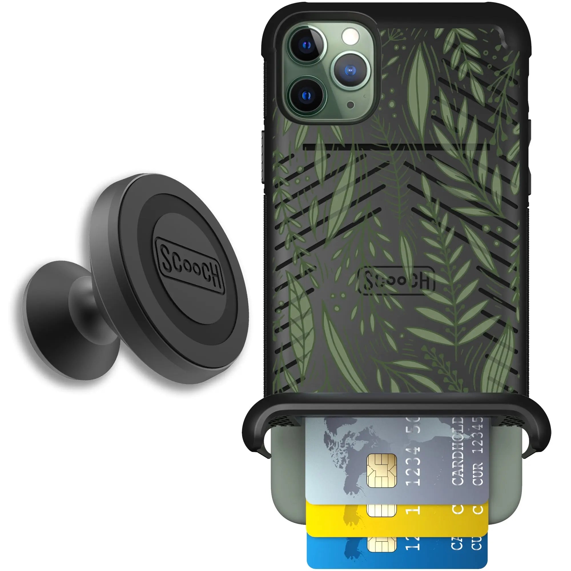 Scooch-Wingmate Starter Bundle for iPhone 11 Pro Max-Willow-Garden