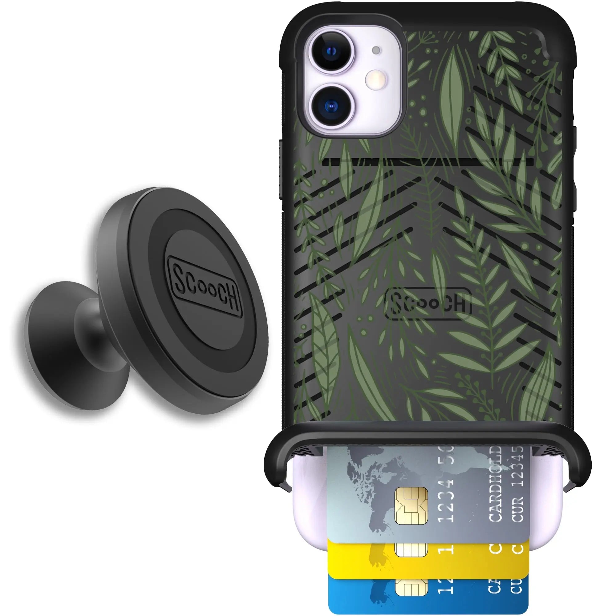 Scooch-Wingmate Starter Bundle for iPhone 11-Willow-Garden