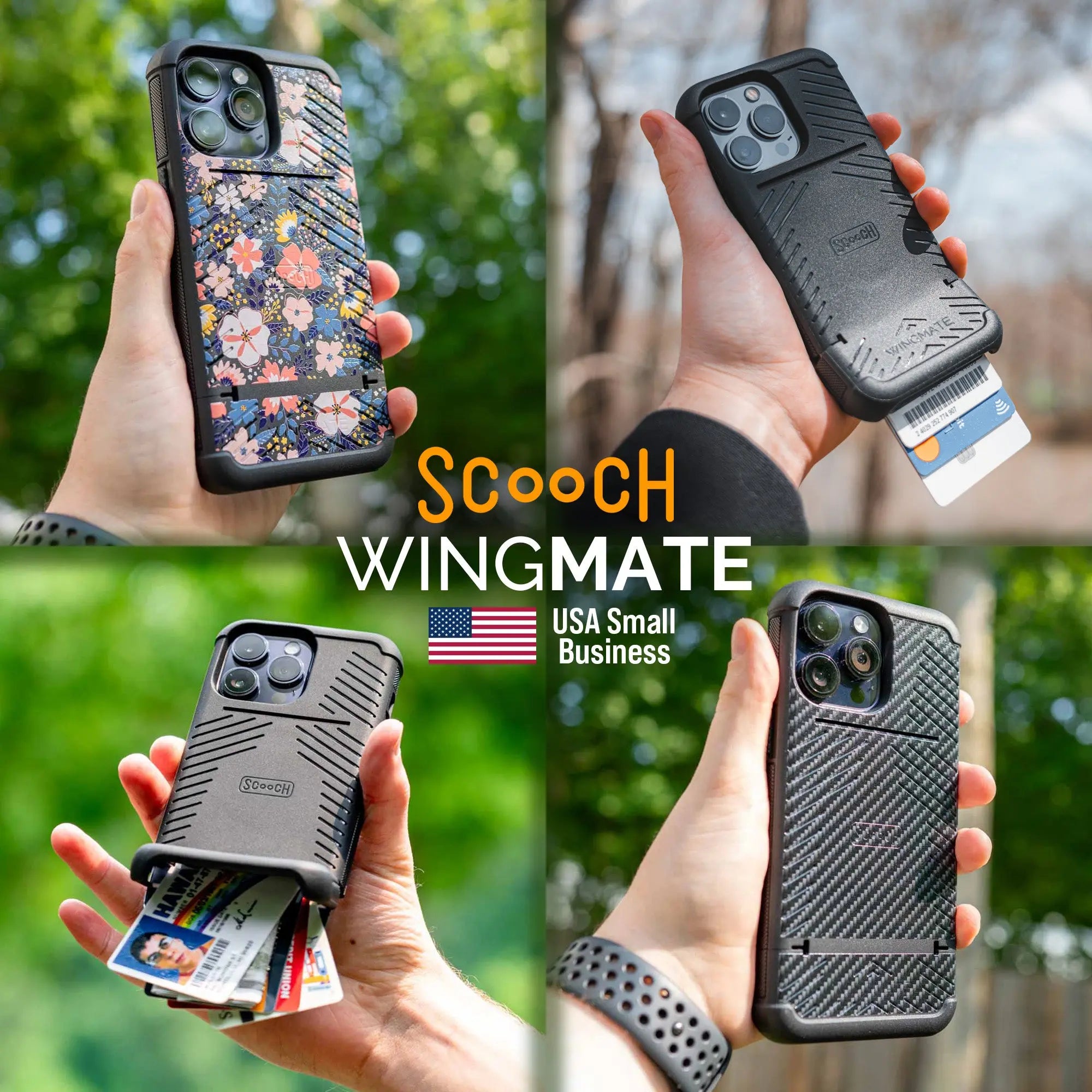 Scooch-Wingmate Starter Bundle for iPhone 13 Pro-