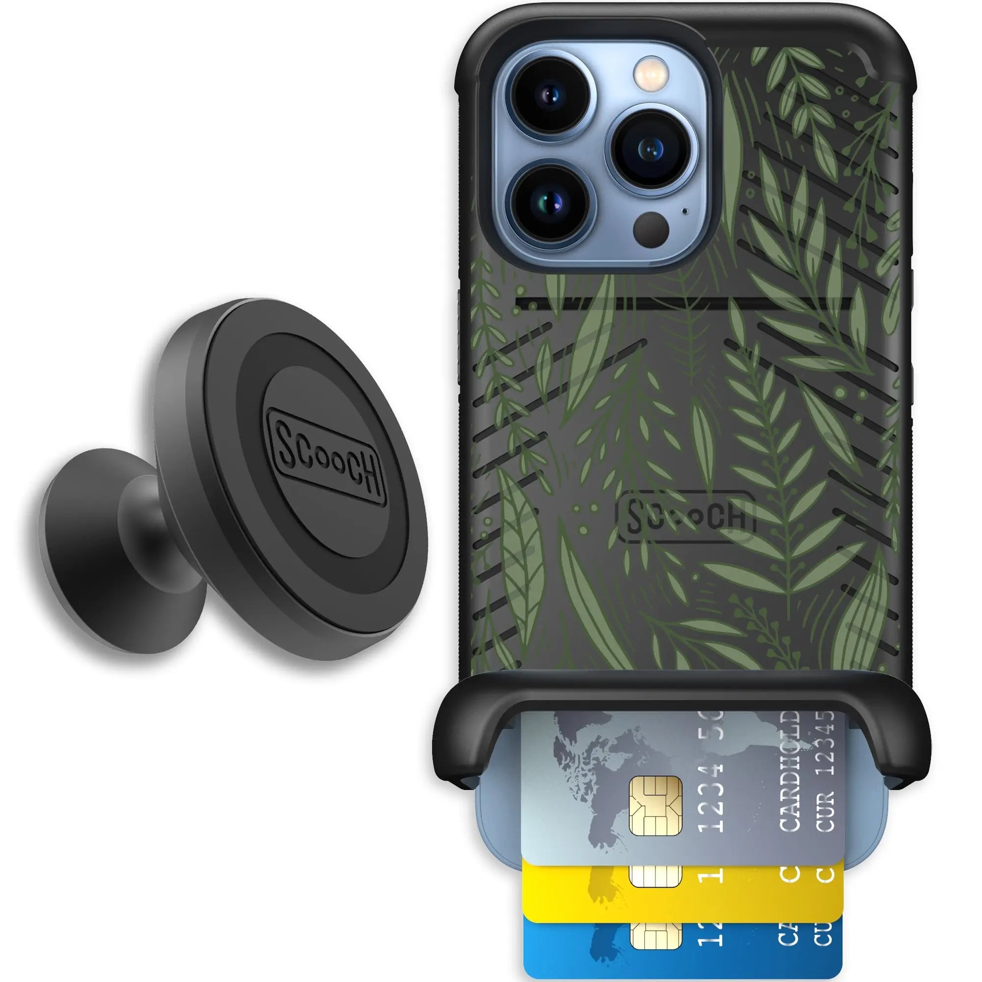 Scooch-Wingmate Starter Bundle for iPhone 13 Pro-Willow-Garden