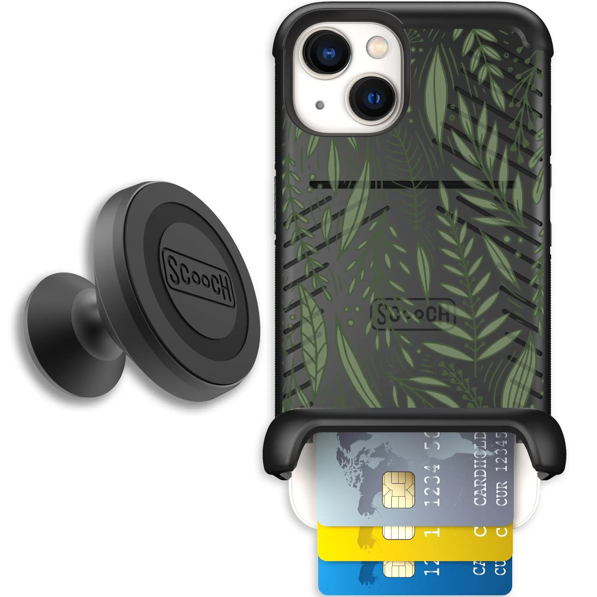 Scooch-Wingmate Starter Bundle for iPhone 13-Willow-Garden