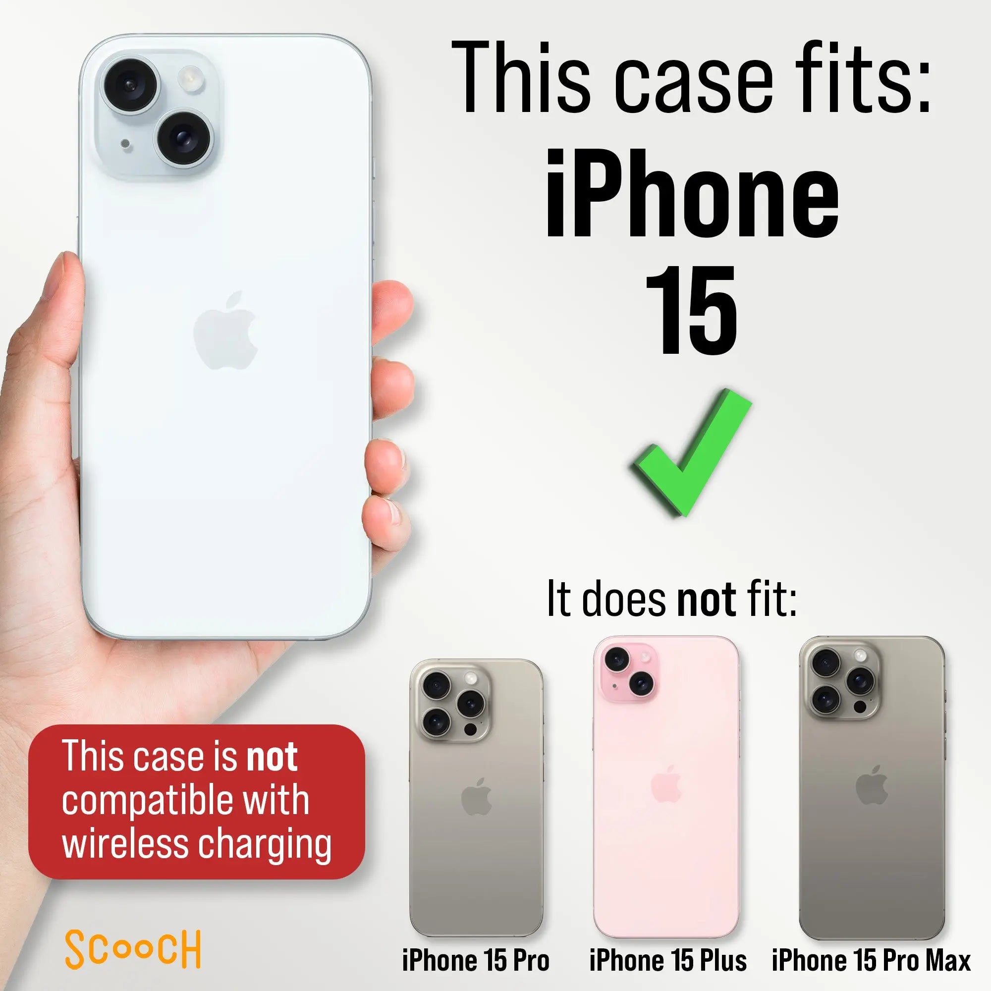 Scooch-Wingmate Starter Bundle for iPhone 15-