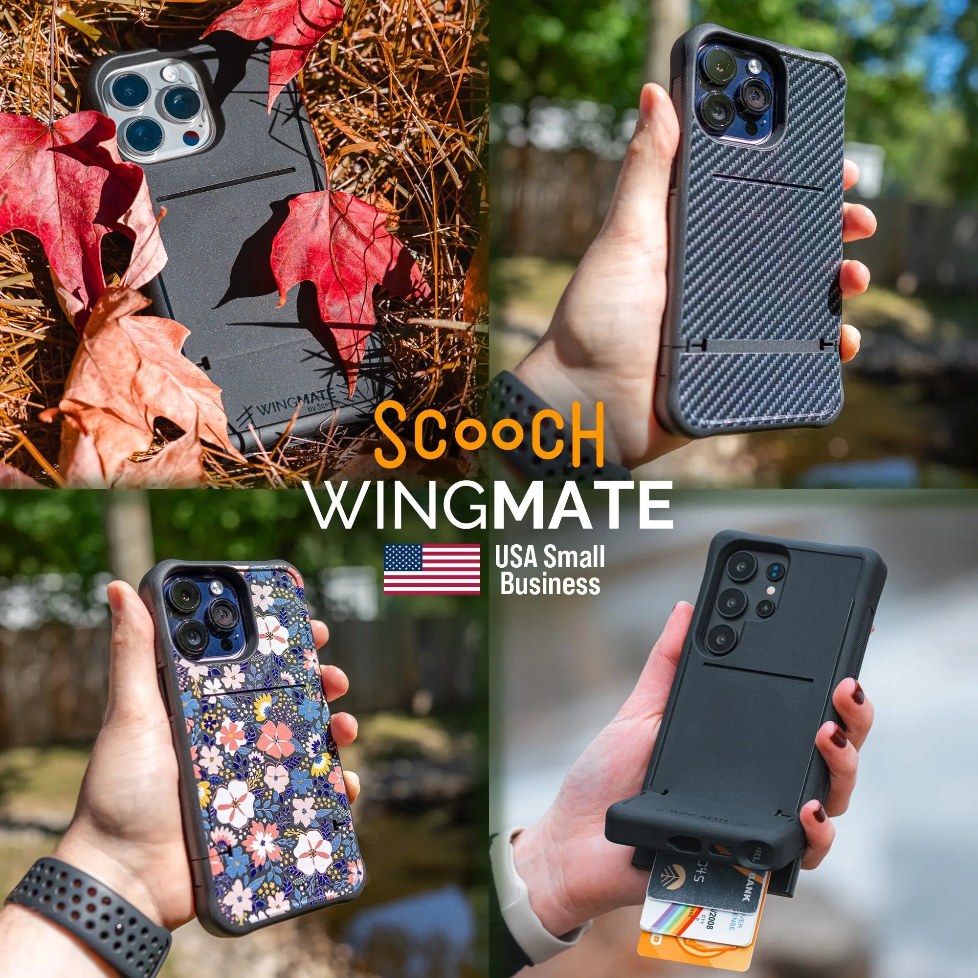 Scooch-Wingmate Starter Bundle for iPhone 15 Plus-