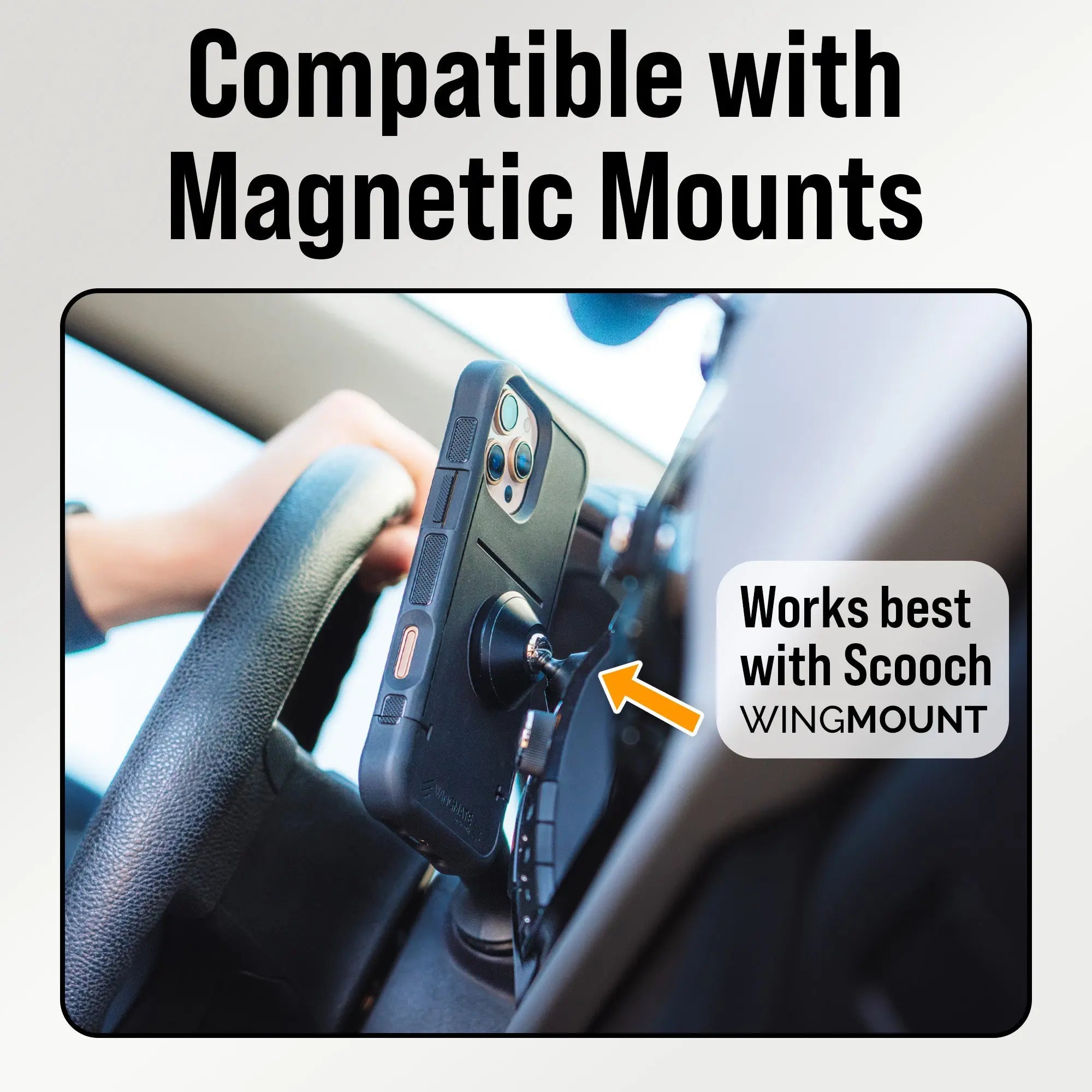 Scooch-Wingmate Ultimate Bundle for Samsung Galaxy S25-