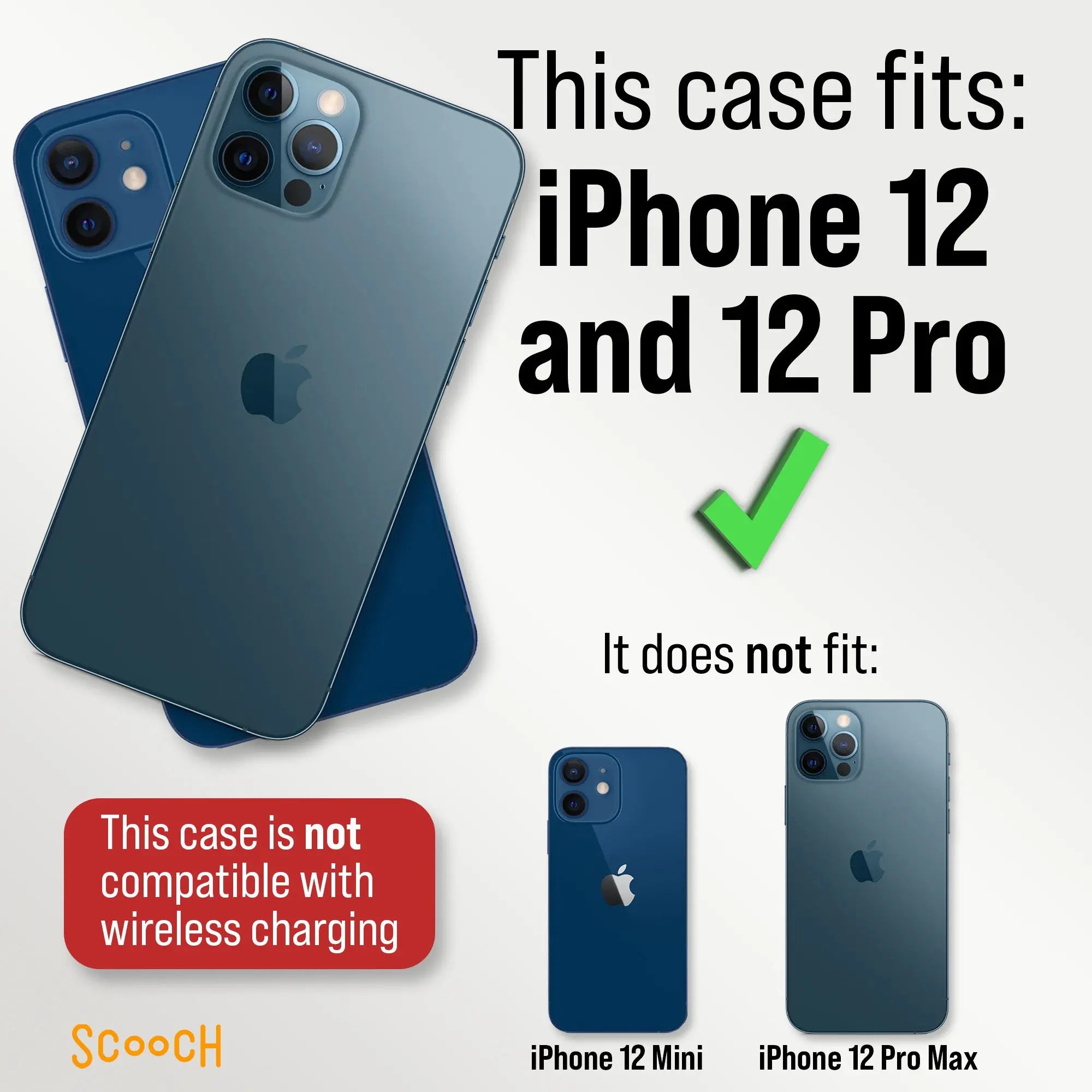 Scooch-Wingmate Ultimate Bundle for iPhone 12-