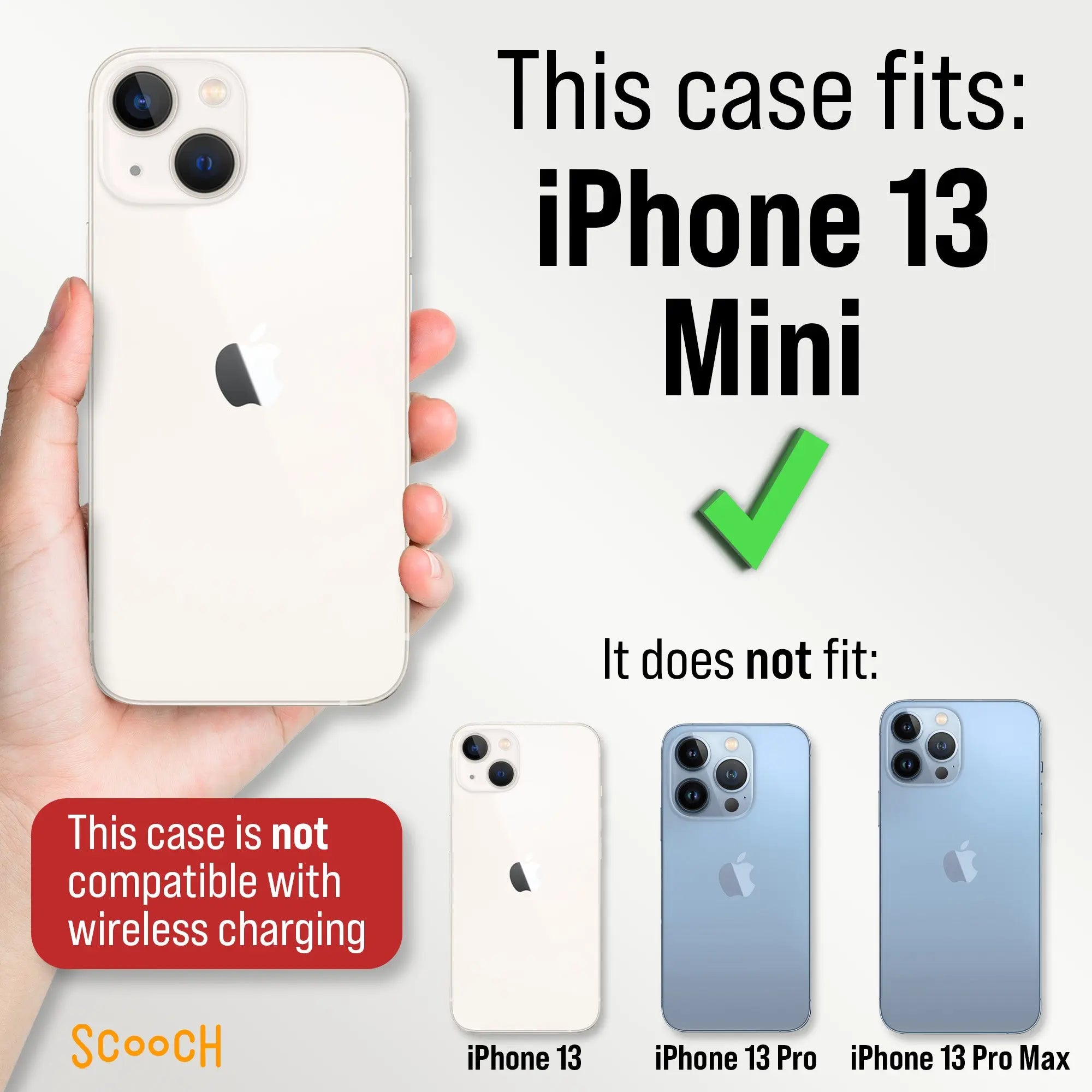 Scooch-Wingmate Ultimate Bundle for iPhone 13 Mini-