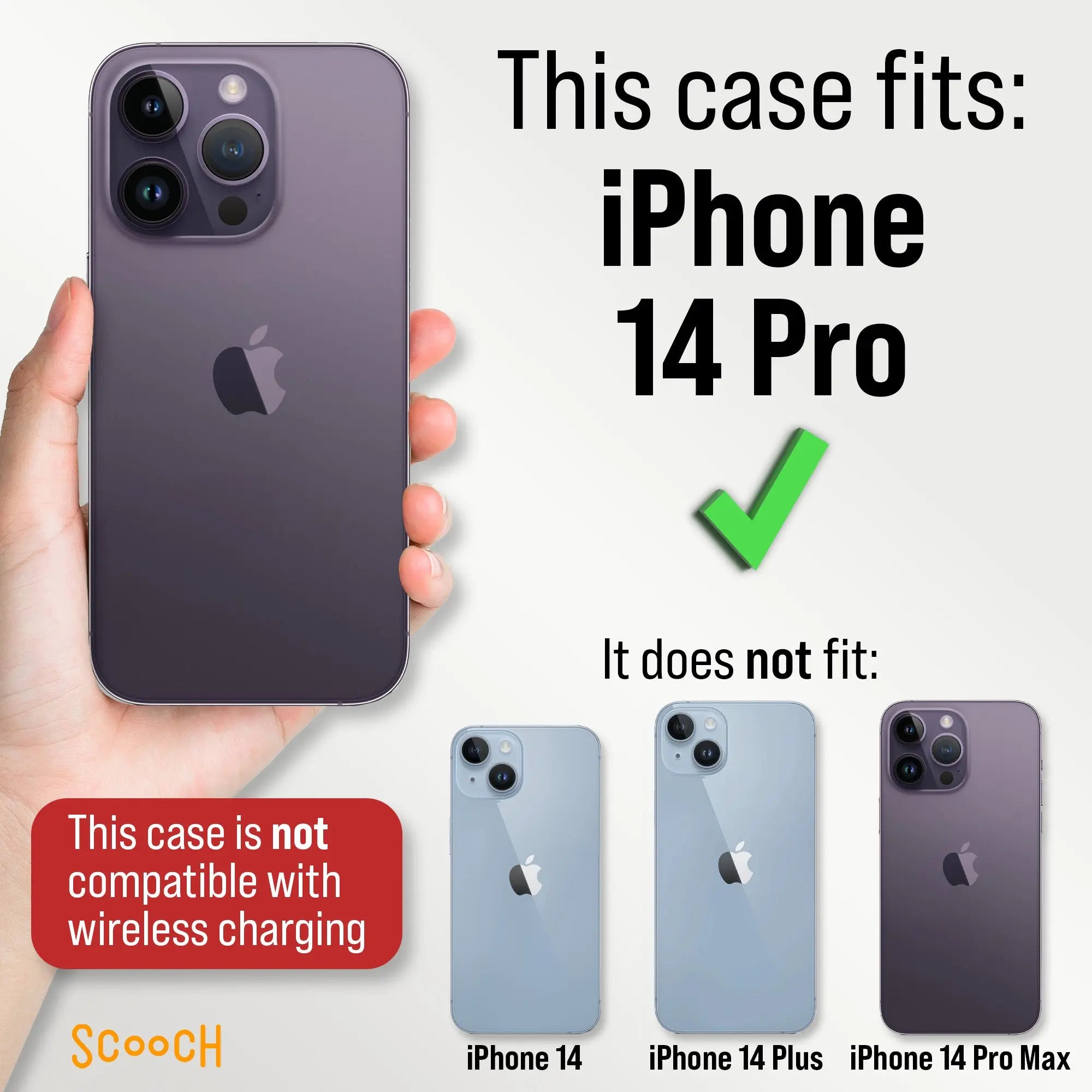 Scooch-Wingmate Ultimate Bundle for iPhone 14 Pro-