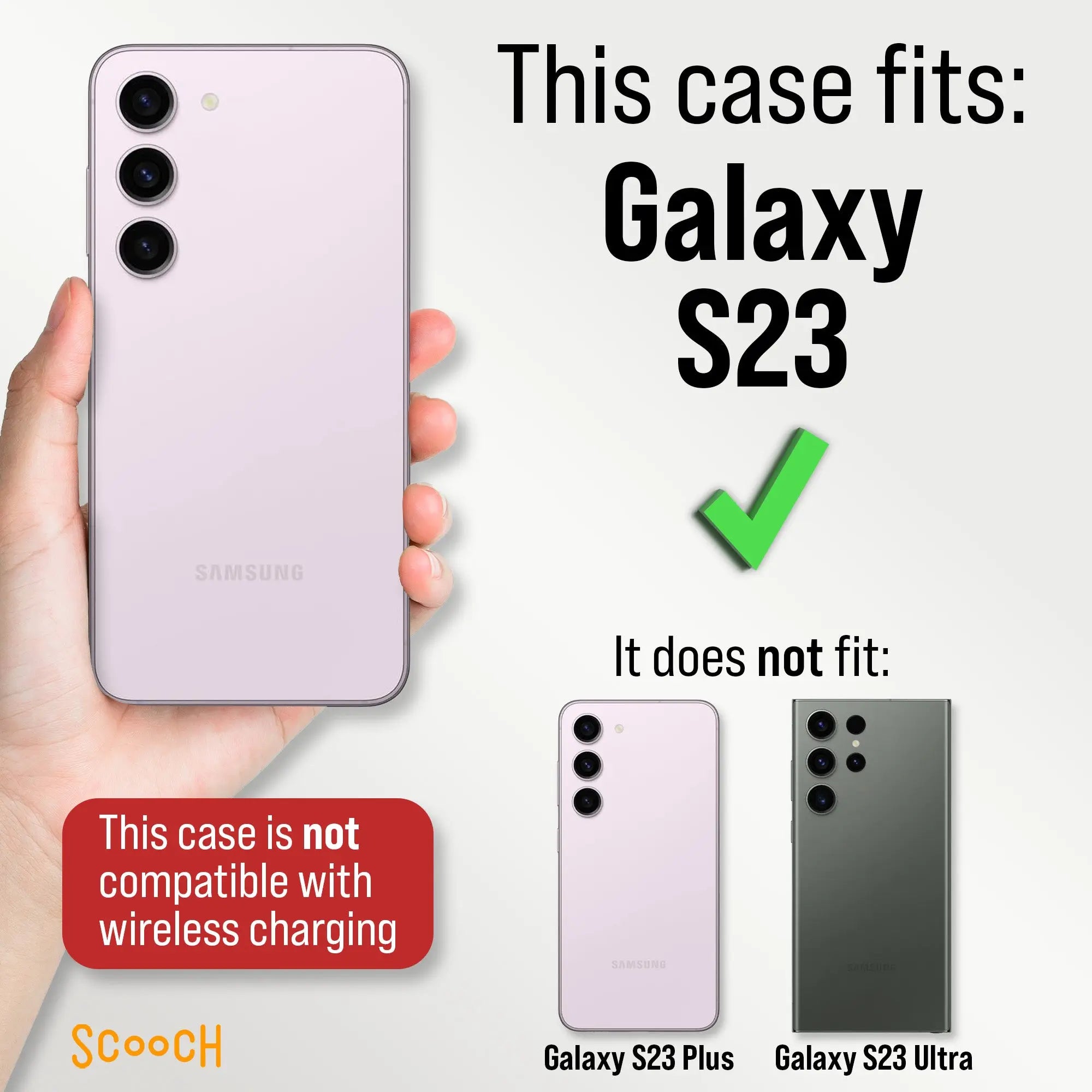 Scooch-Wingmate for Samsung Galaxy S23-