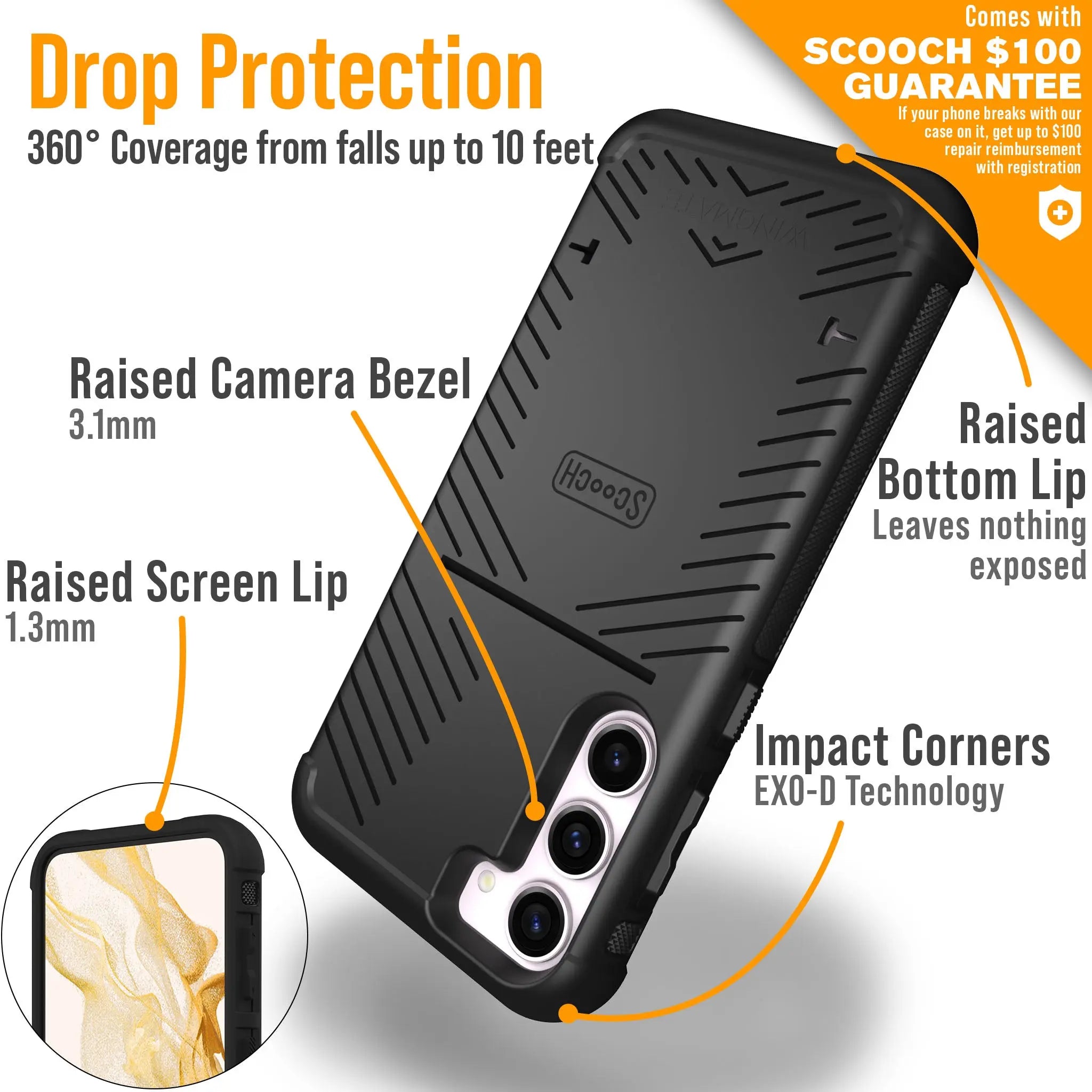 Scooch-Wingmate for Samsung Galaxy S23+-