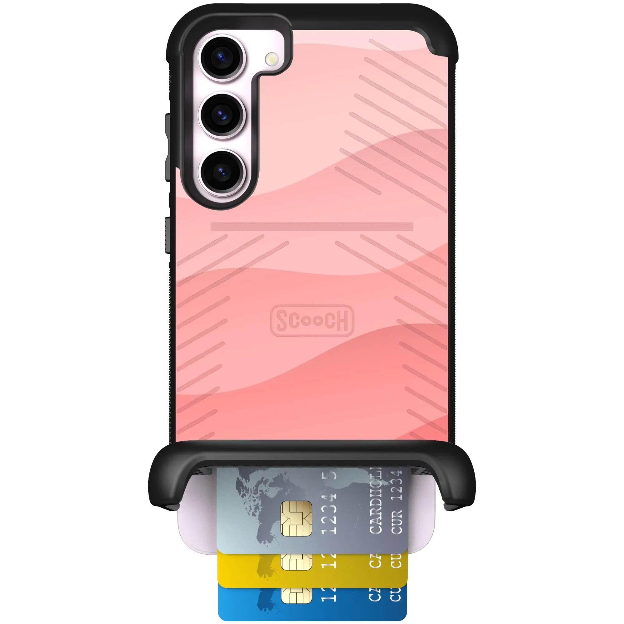 Wingmate Pink Waves for Galaxy S23+