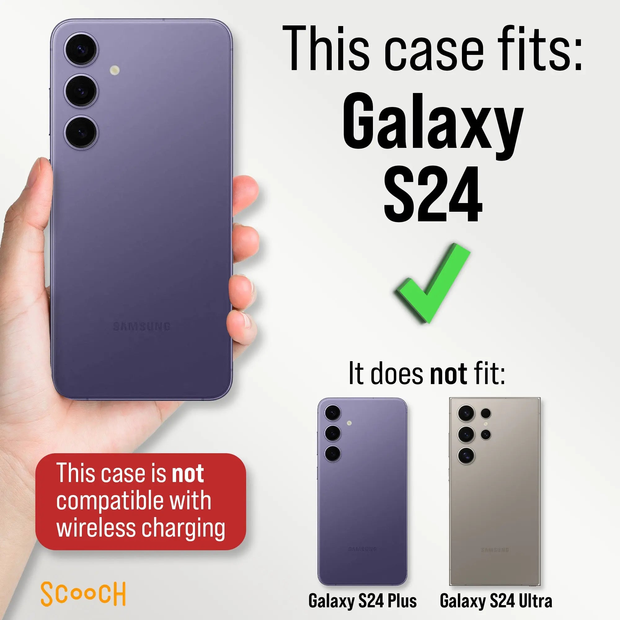 Scooch-Wingmate for Samsung Galaxy S24-