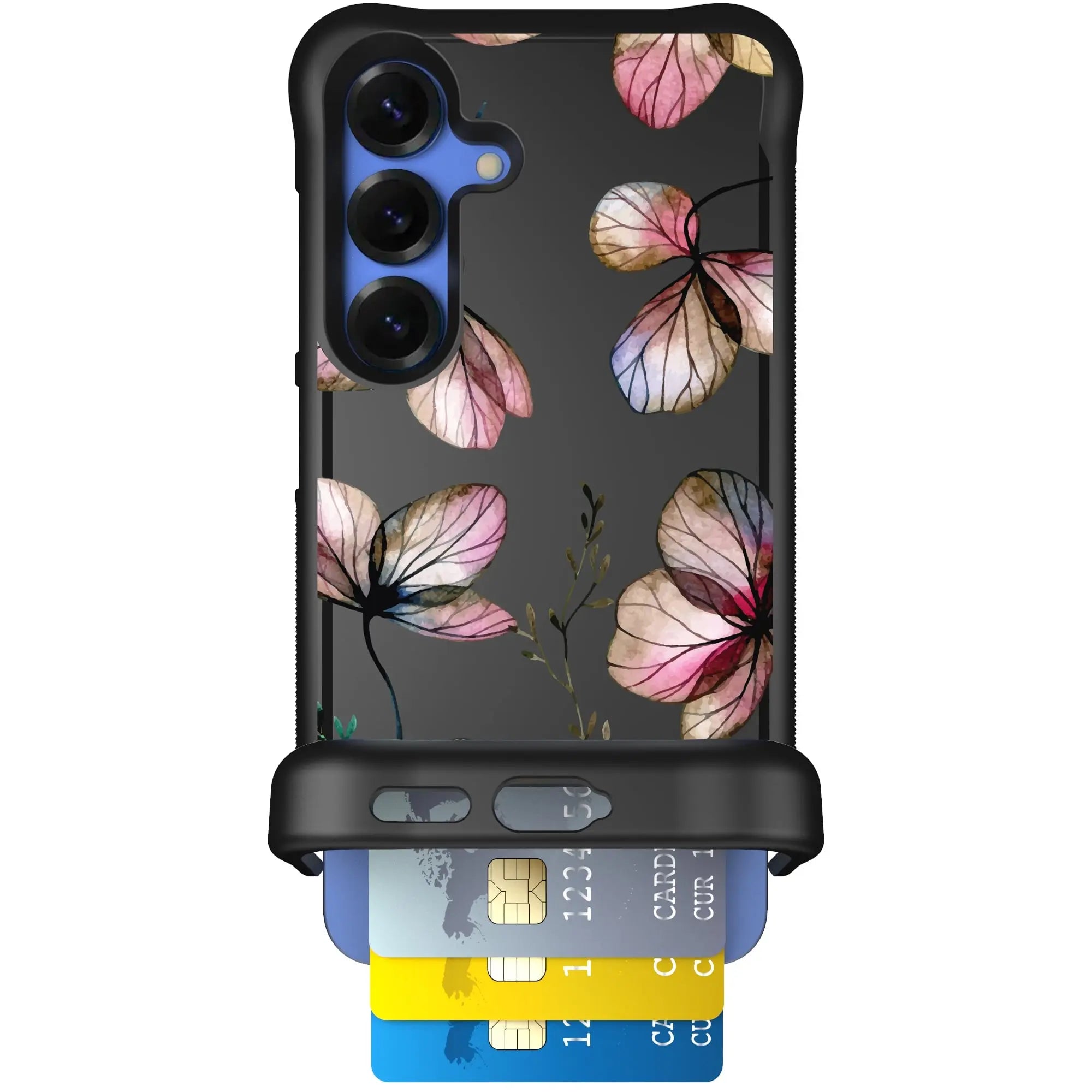 Scooch-Wingmate for Samsung Galaxy S25-Dried-Flowers