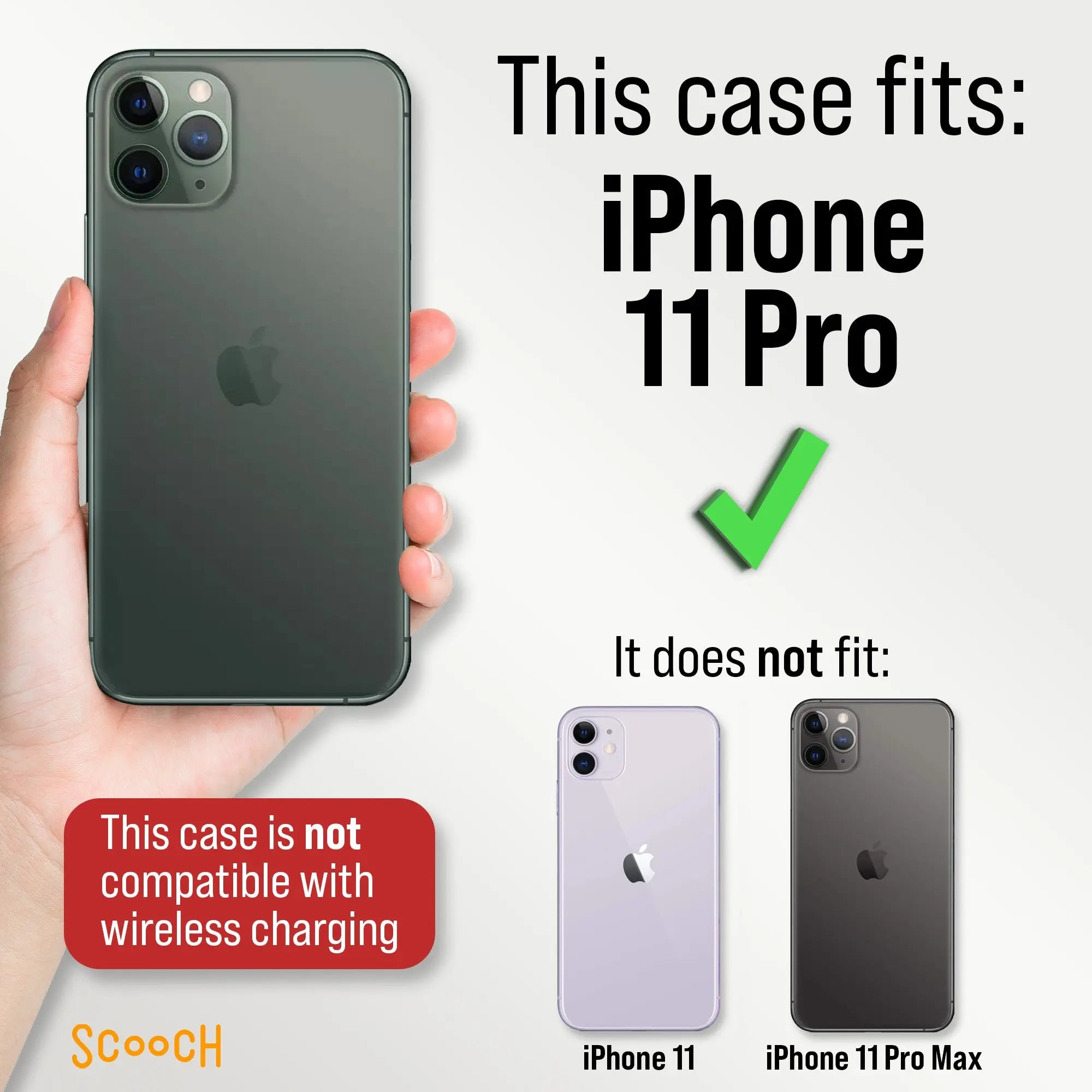 Scooch-Wingmate for iPhone 11 Pro-