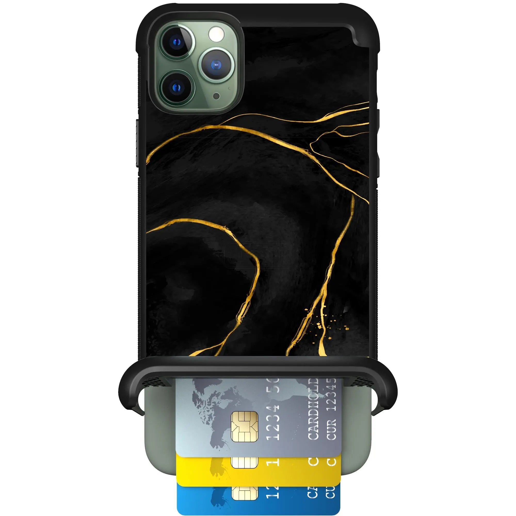 Wingmate Black Marble for iPhone 11 Pro Max