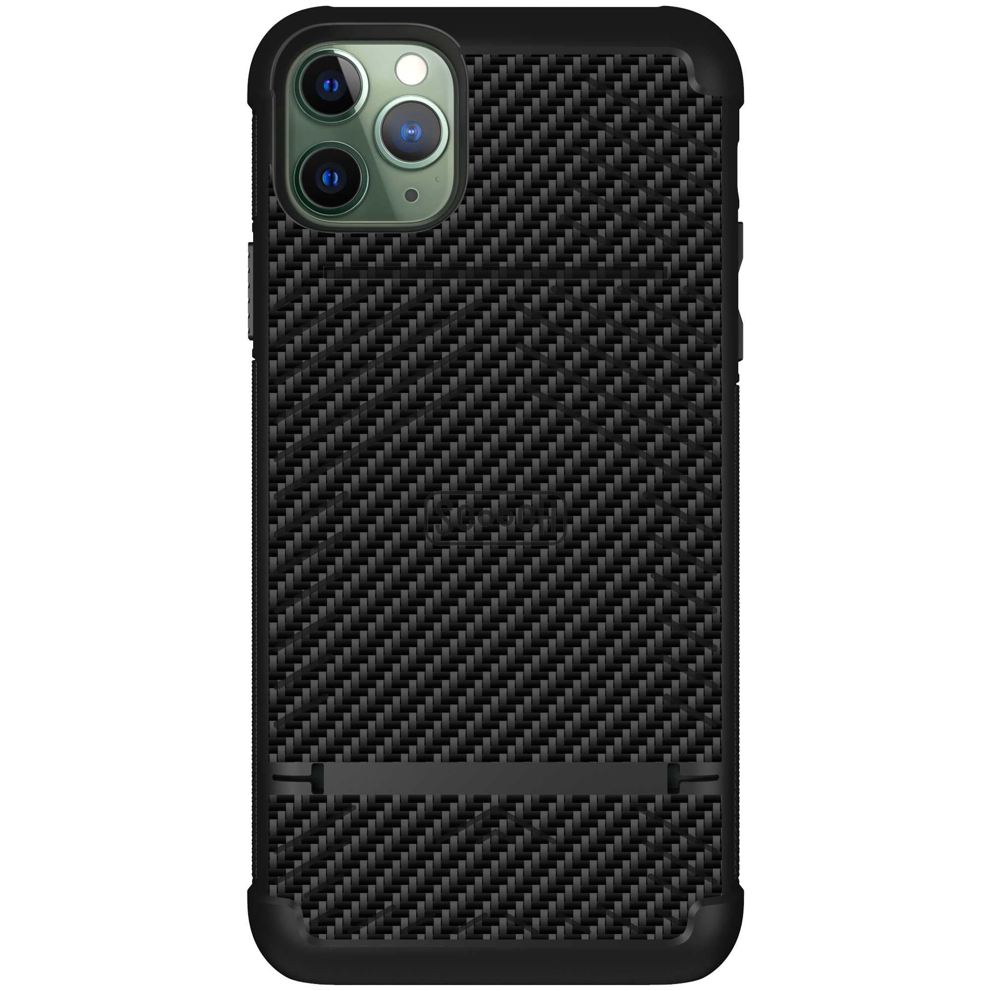 Scooch-Wingmate for iPhone 11 Pro Max-CarbonFiber