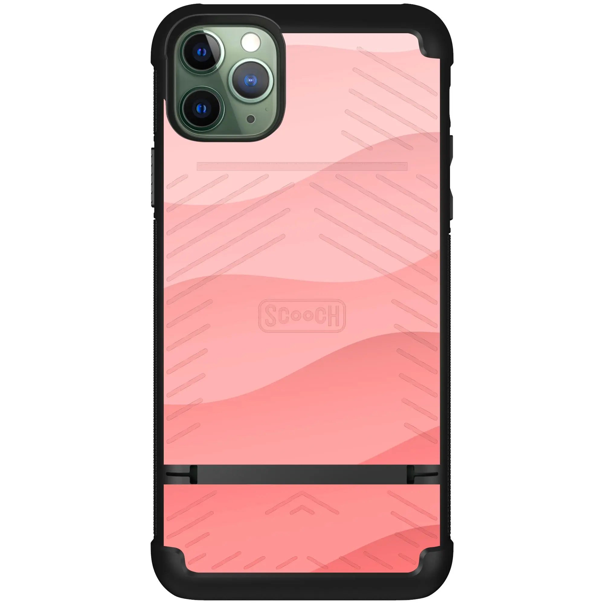 Scooch-Wingmate for iPhone 11 Pro Max-Pink-Waves