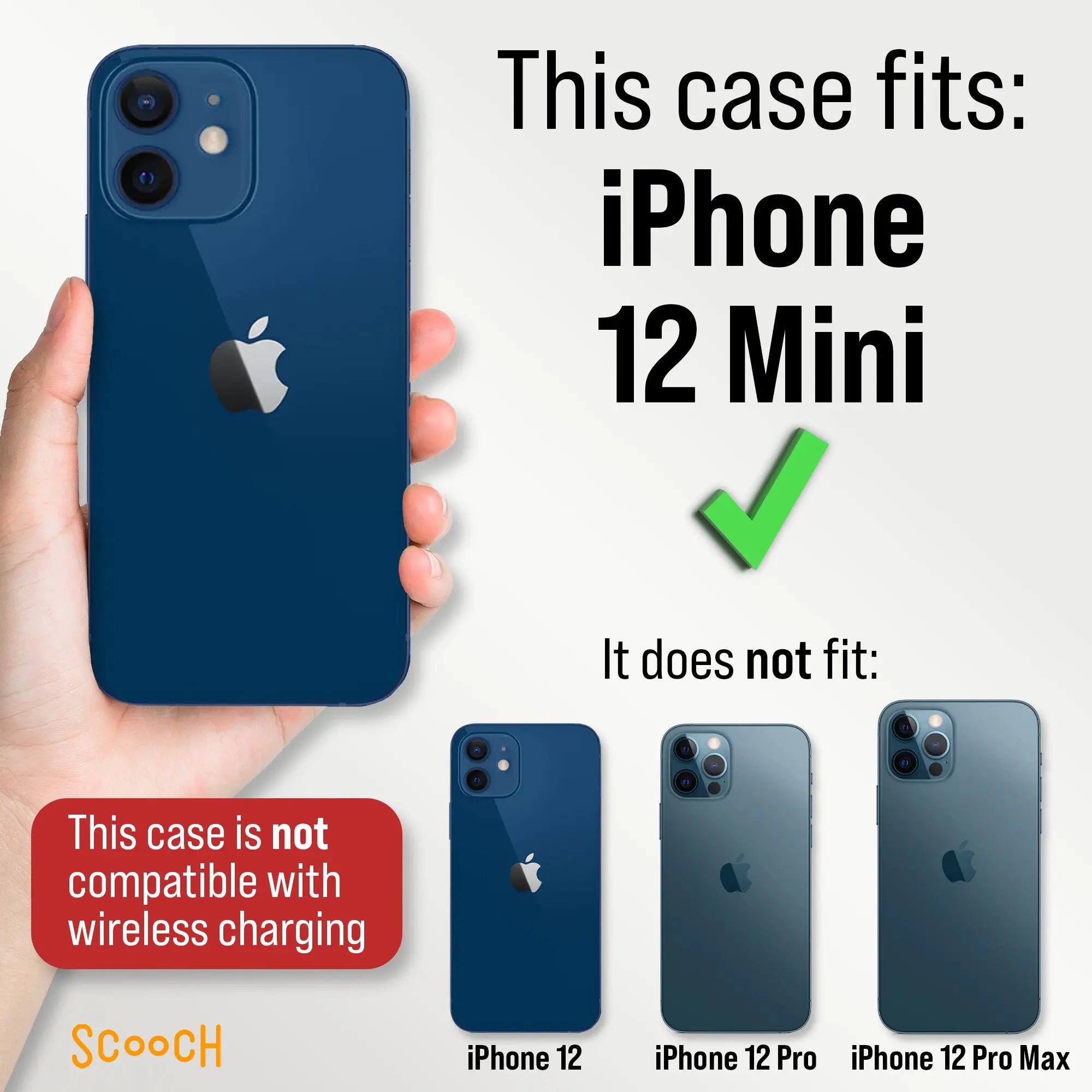 Scooch-Wingmate for iPhone 12 Mini-