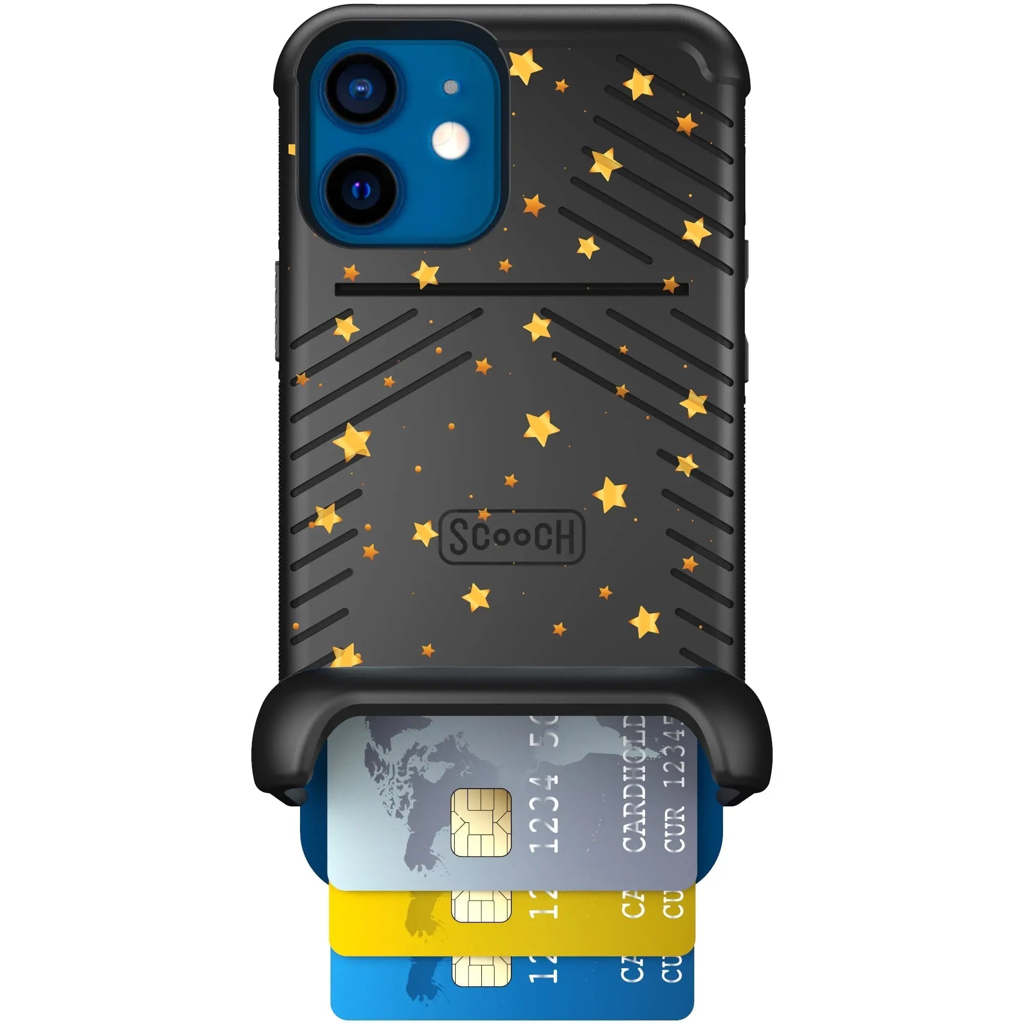 Wingmate Gold Stars for iPhone 12 mini